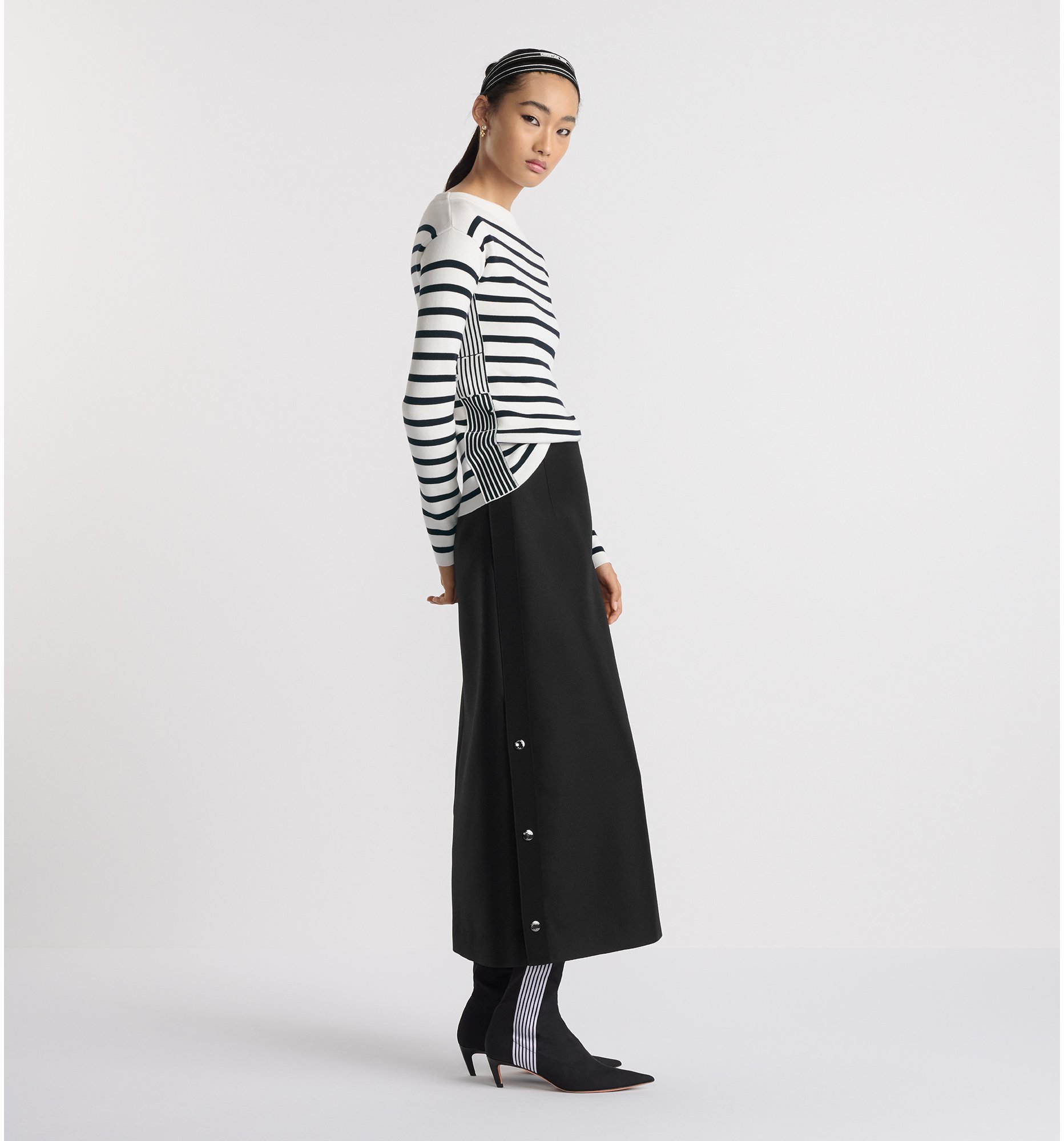 aria_look Dior Marinière Sweater Front view