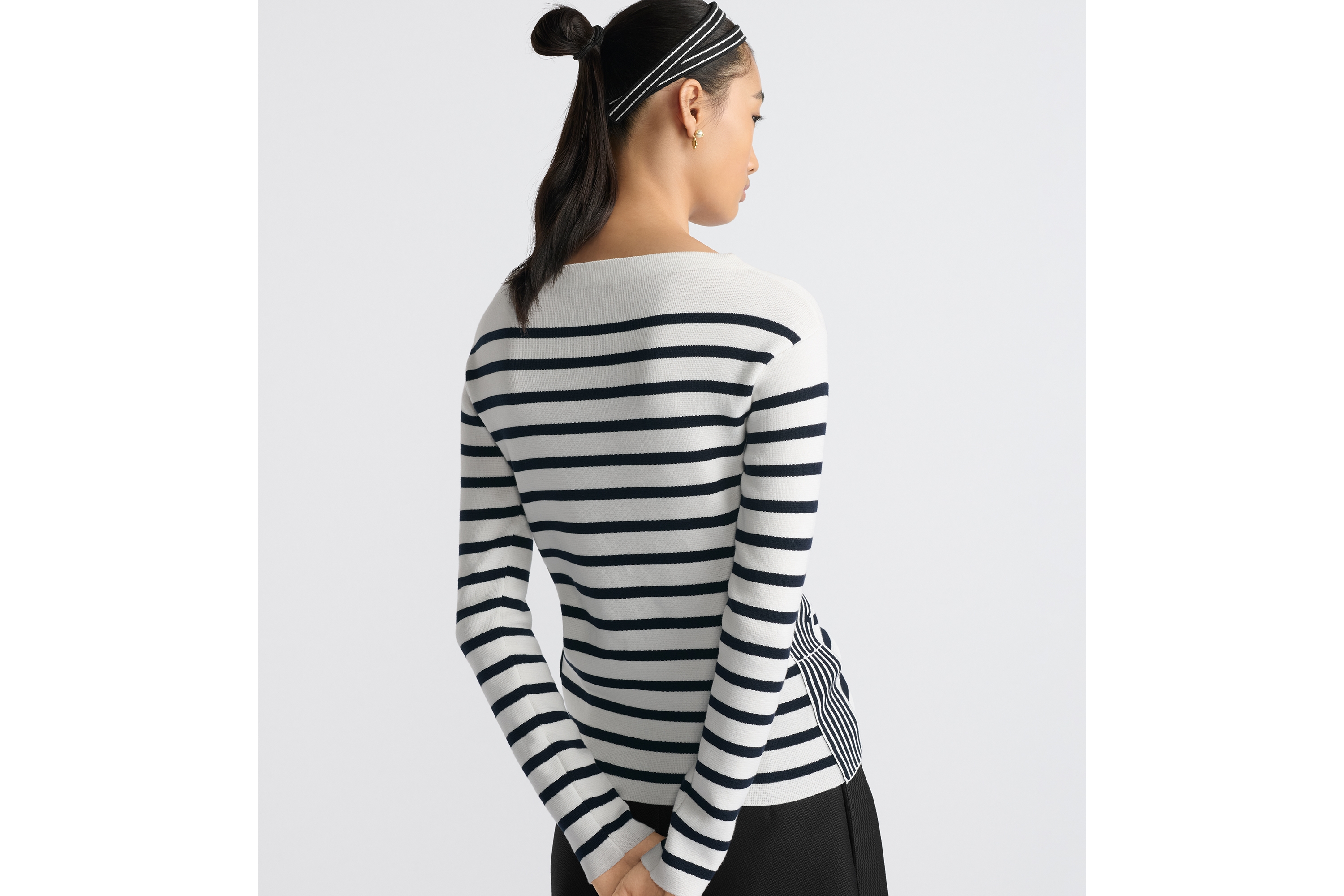 look_image_alt_prefix Dior Marinière セーター Dior Graphique コットンニット E06