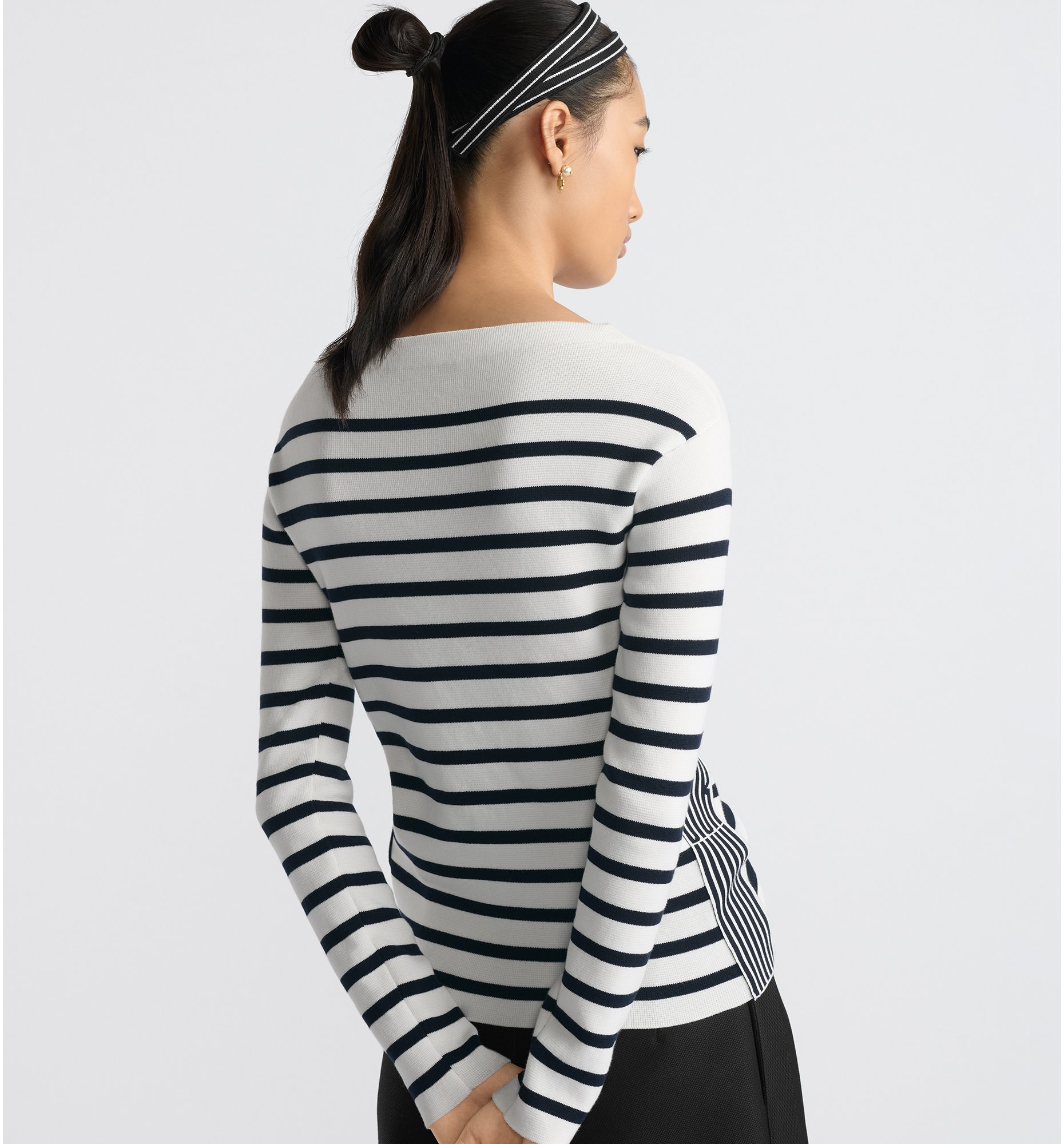 aria_look Dior Marinière Sweater Top shot view
