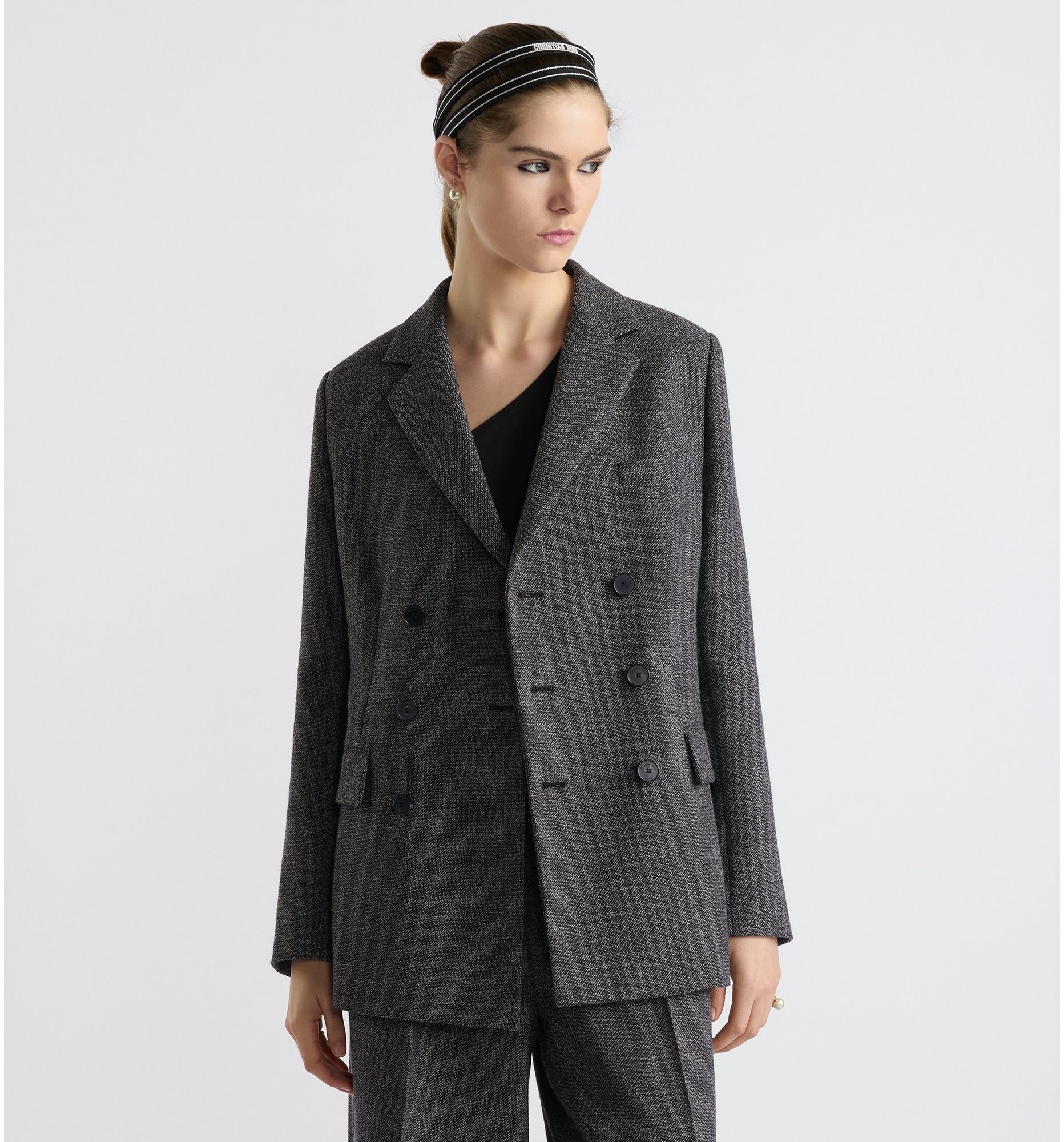 aria_look Blazer Three quarter opened view