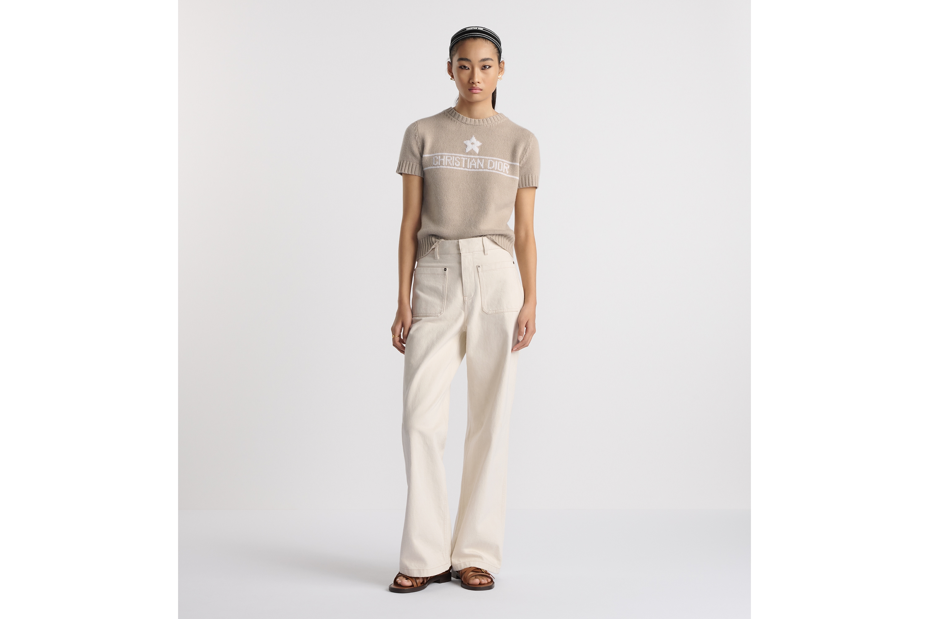 DKCHRISTIAN DIOR ラグランスリーブセーター DKCHRISTIAN DIOR