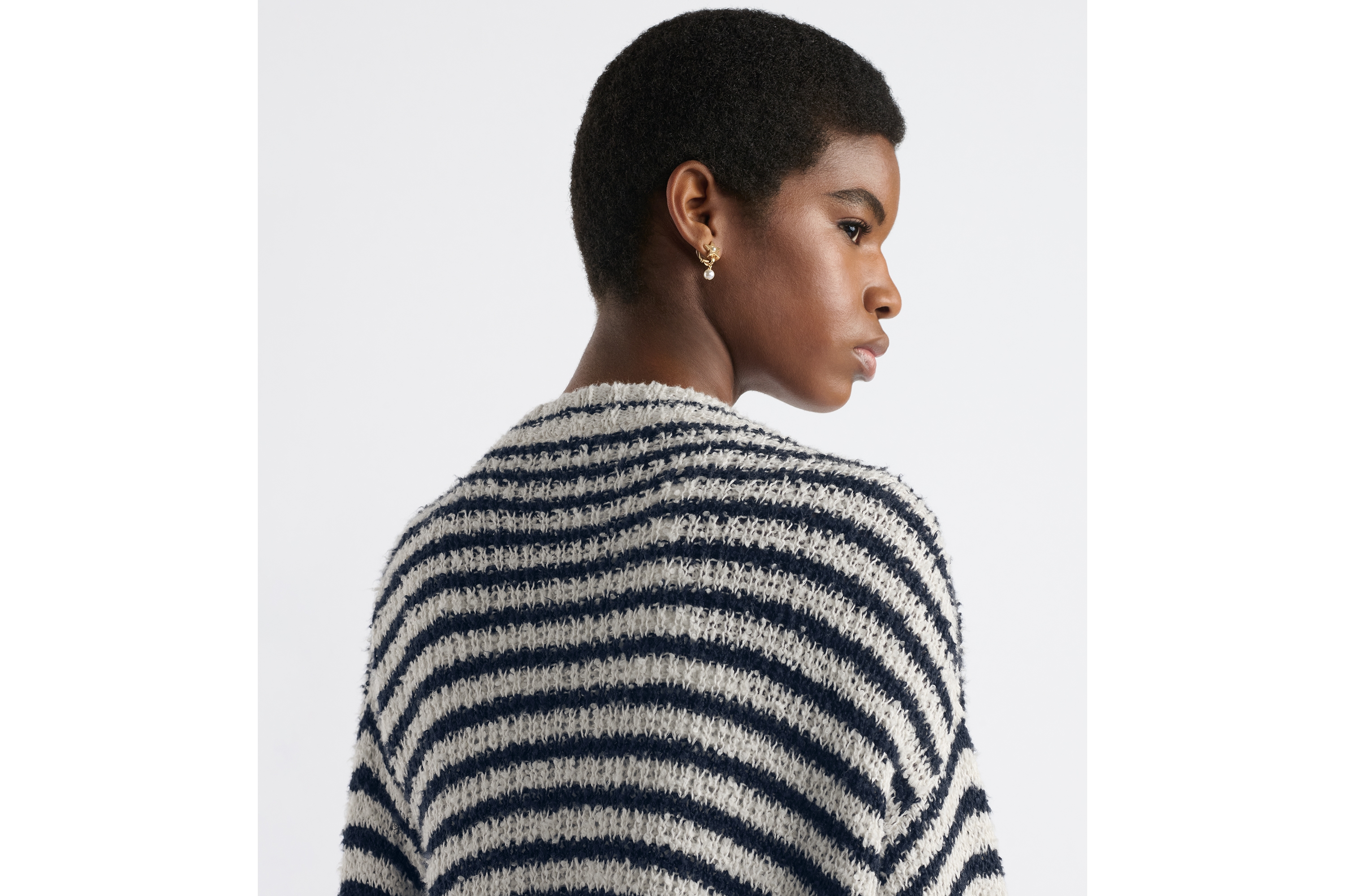 Dior Marinière Cardigan