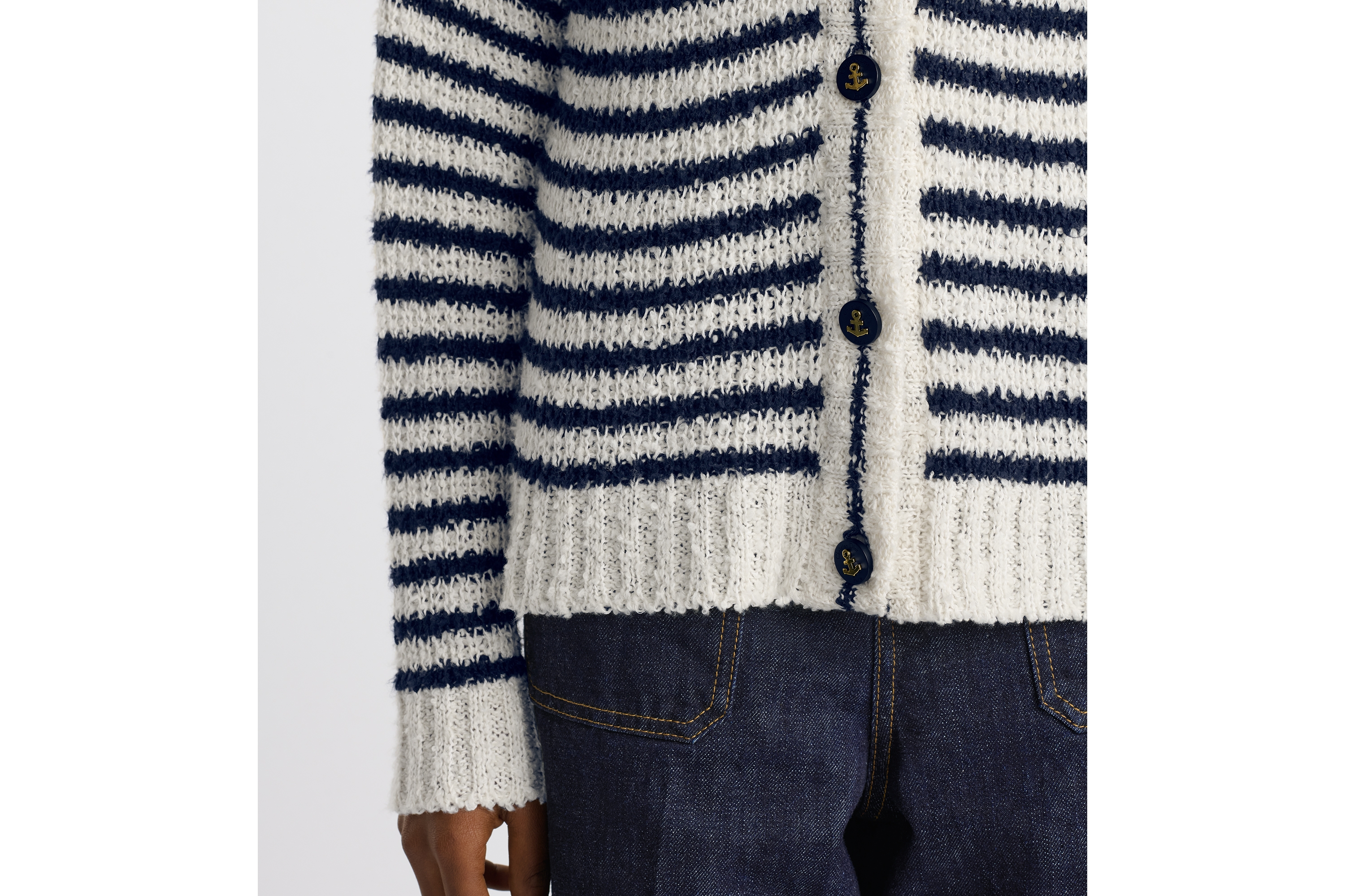 Dior Marinière Cardigan