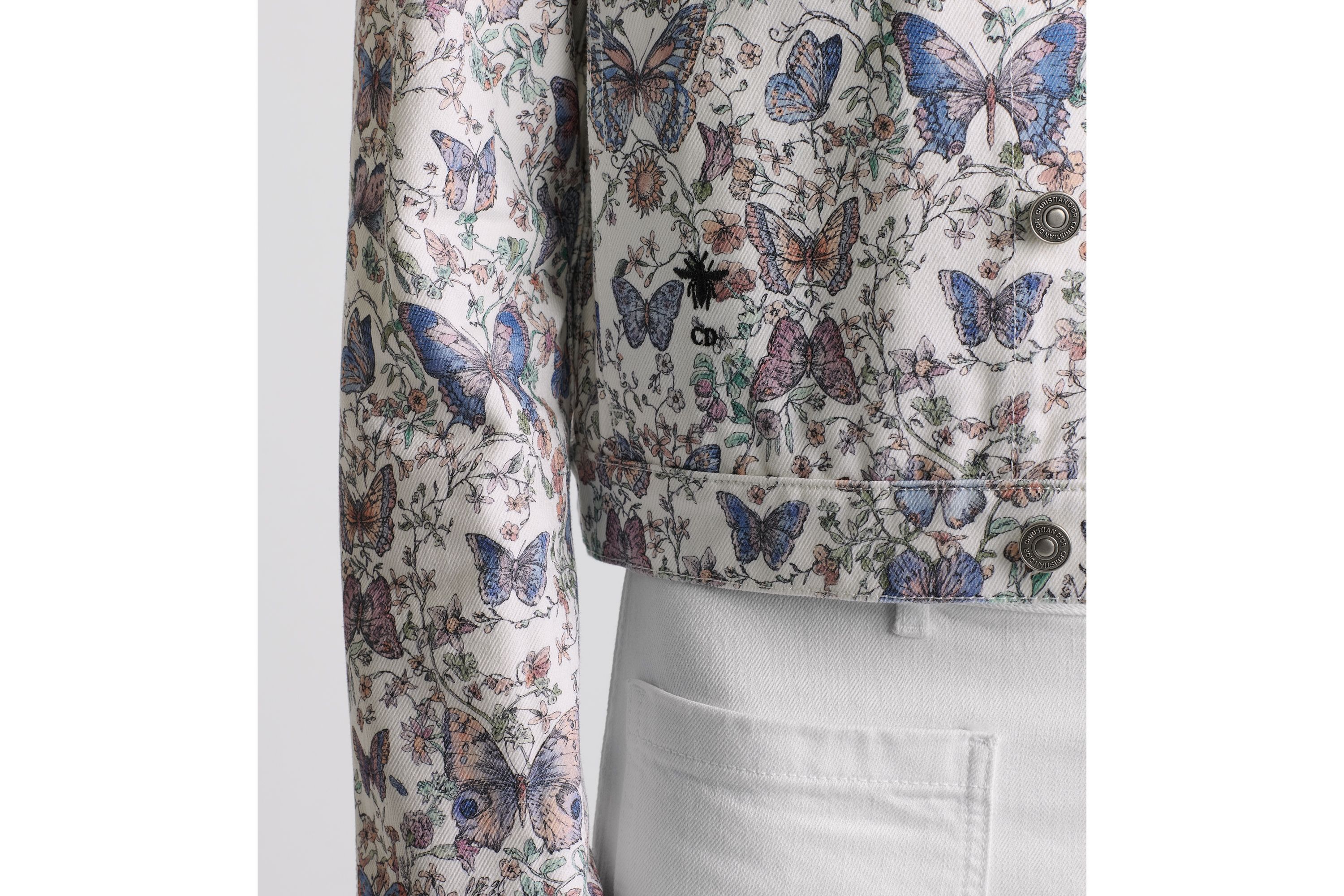 Christian Dior MONSIEUR 中綿入 flight JKT Vintage Christian Dior Monsieur Bomber Jacket L on tag 26x26