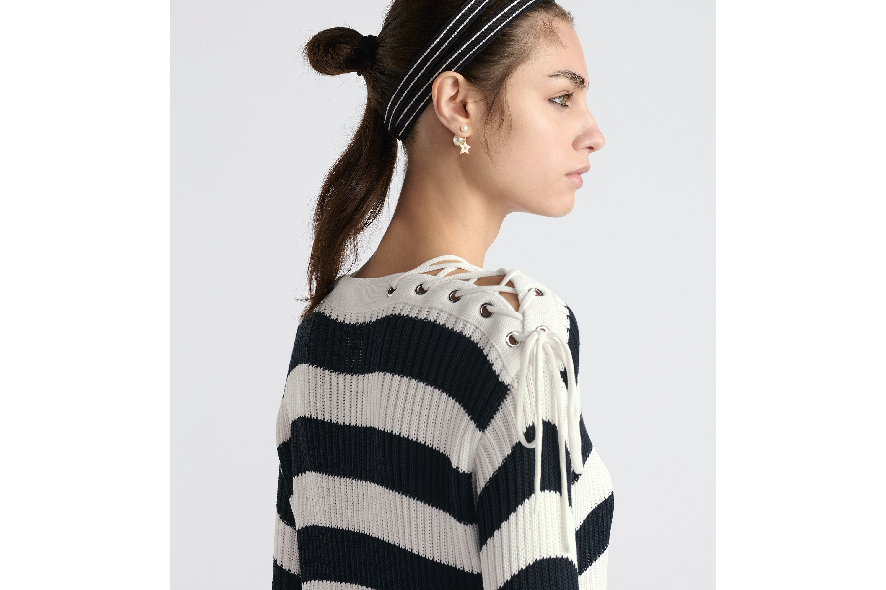 Dior Marinière セーター コットンニット E12