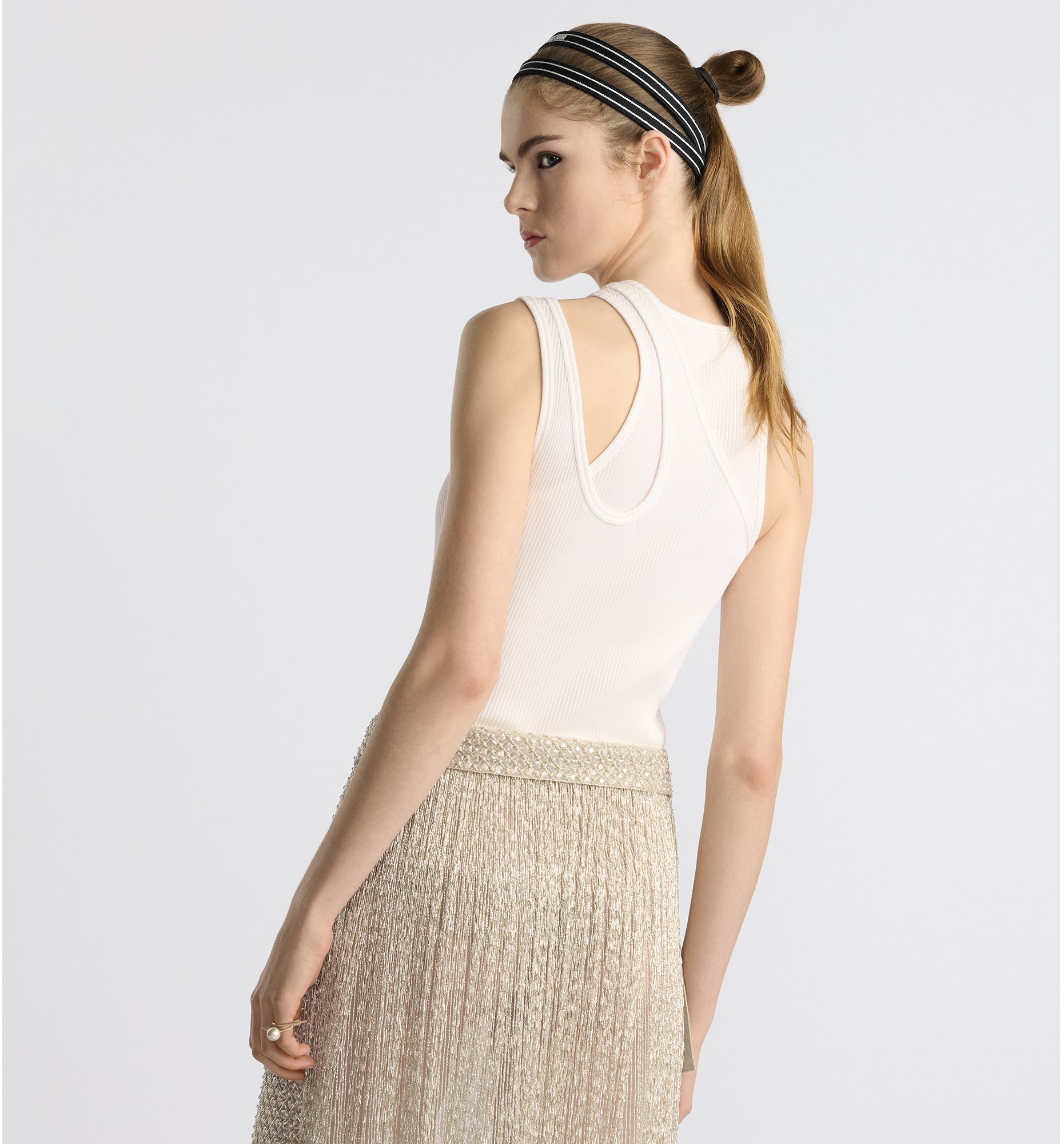 aria_look Asymmetric Tank Top Top shot view