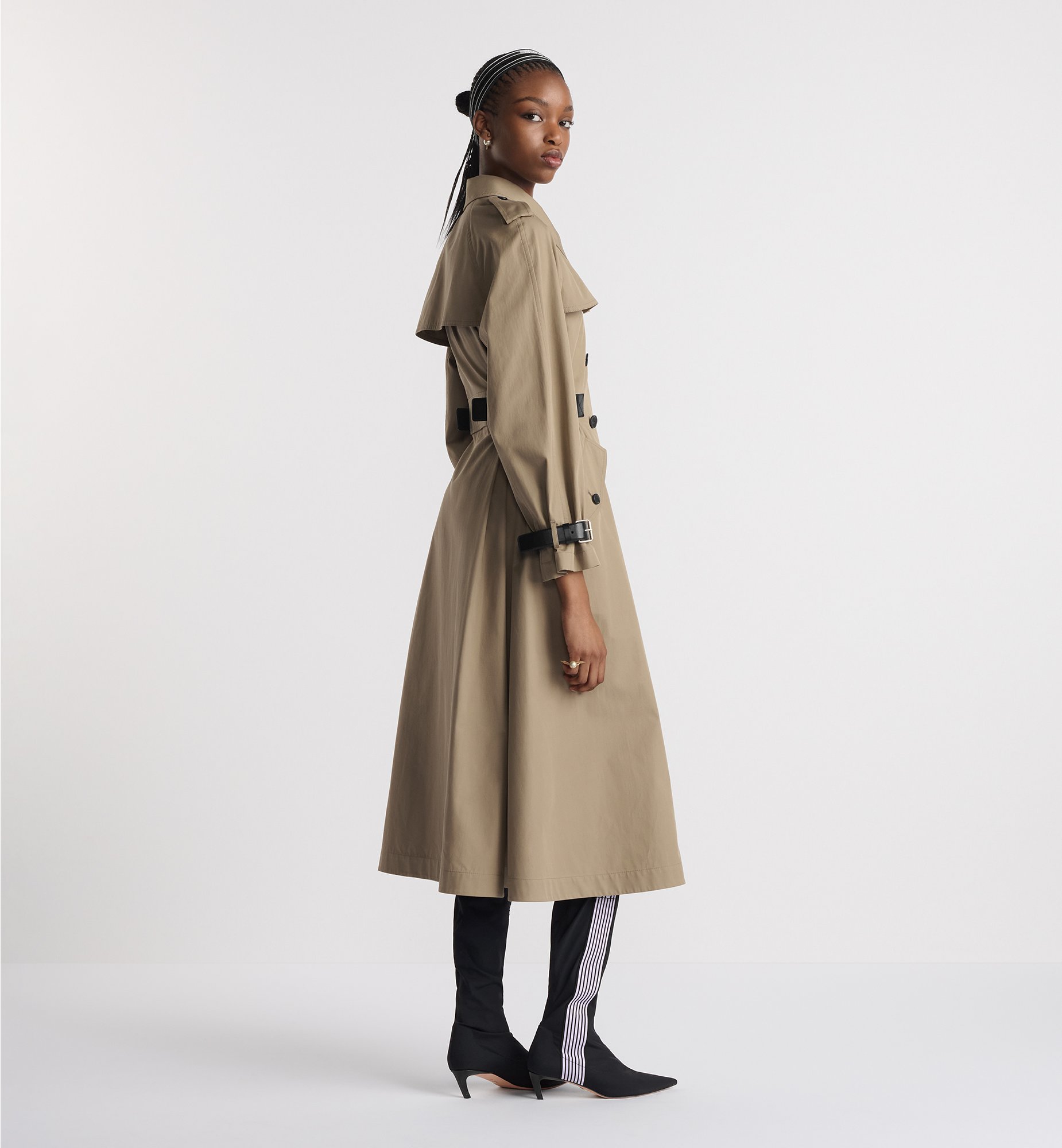 DIOR | トレンチコート コットンギャバジン DIOR | トレンチコート コットンギャバジン
