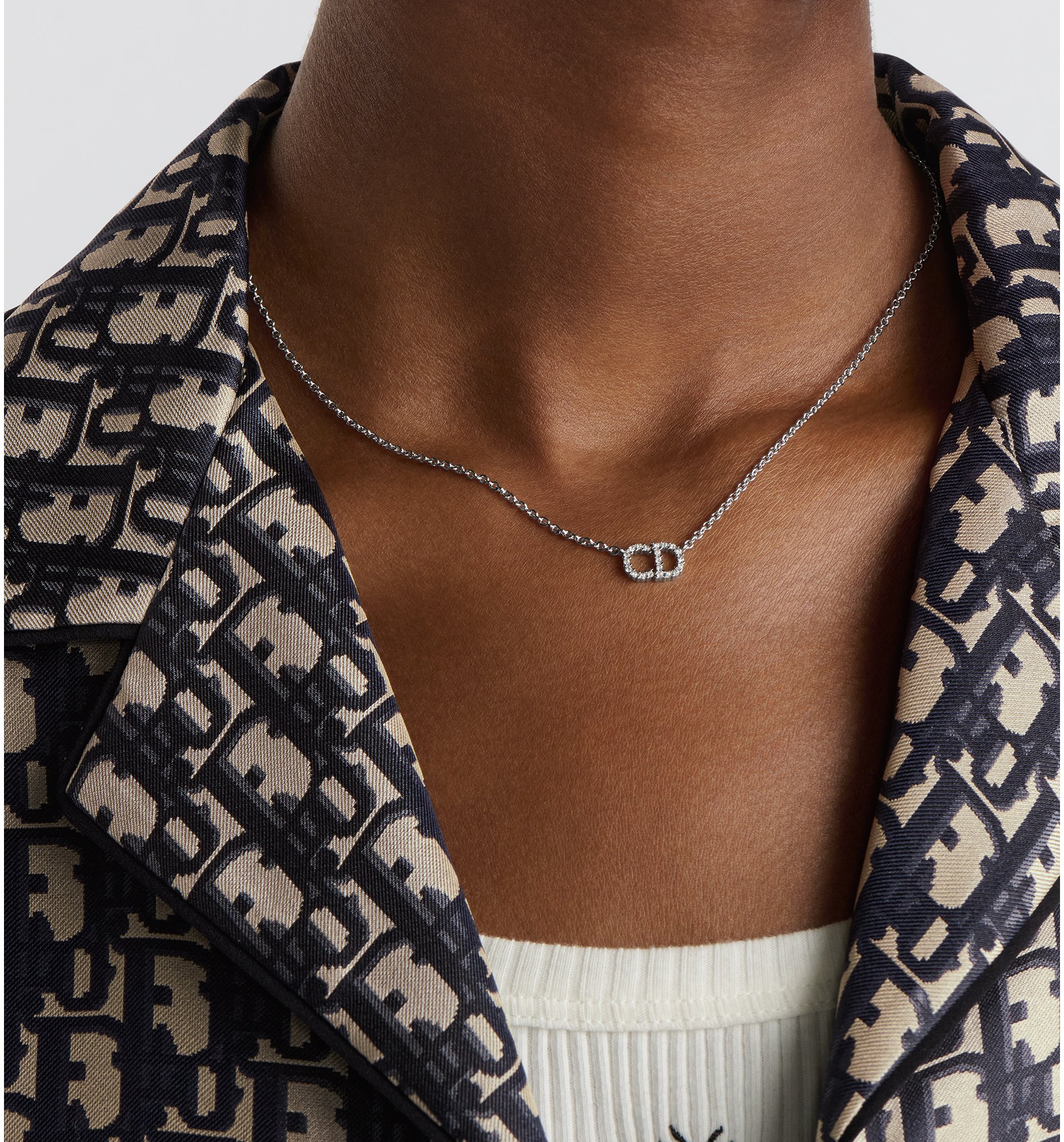 aria_look Clair D Lune Necklace Worn view cropped