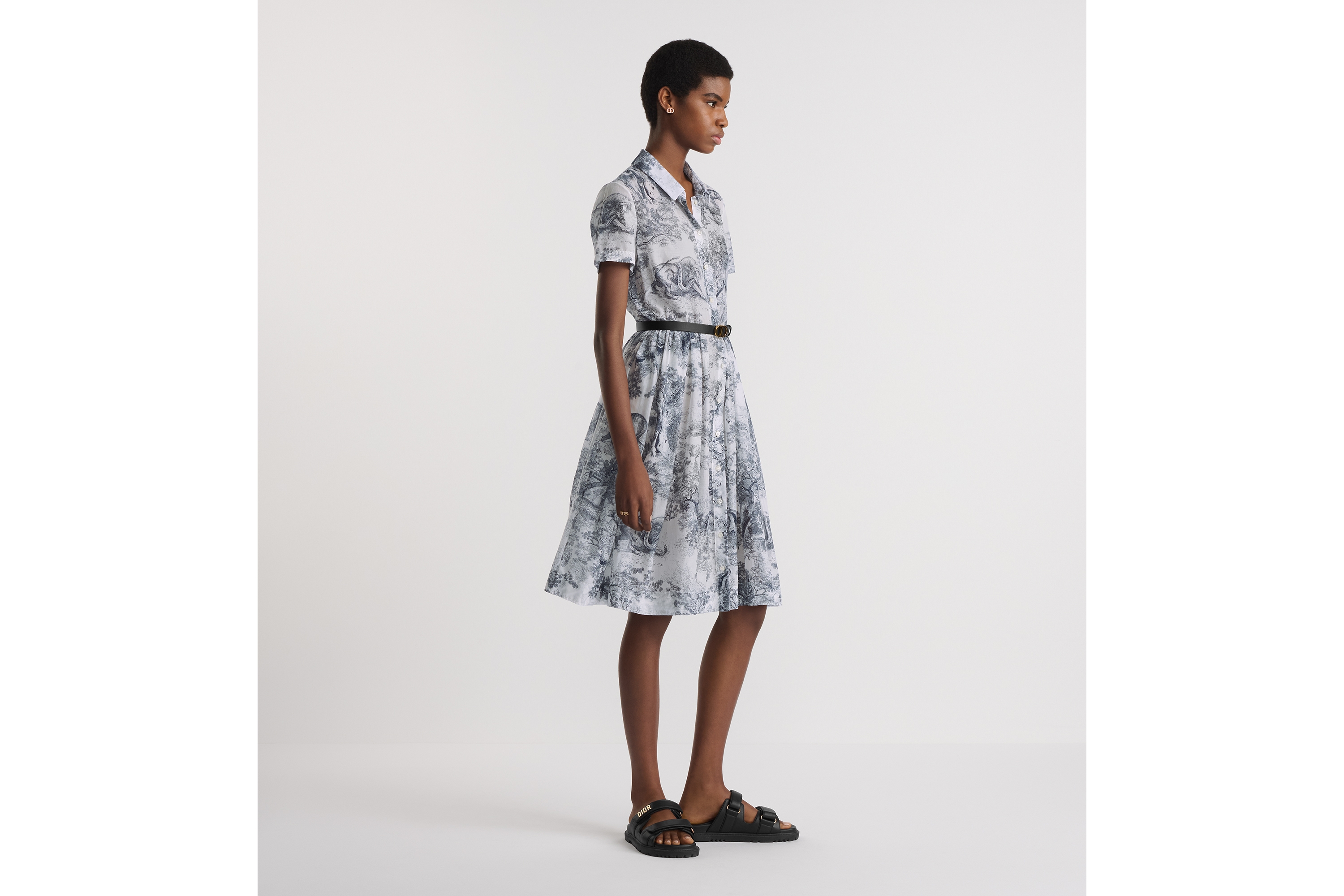 Mid-Length Shirtdress