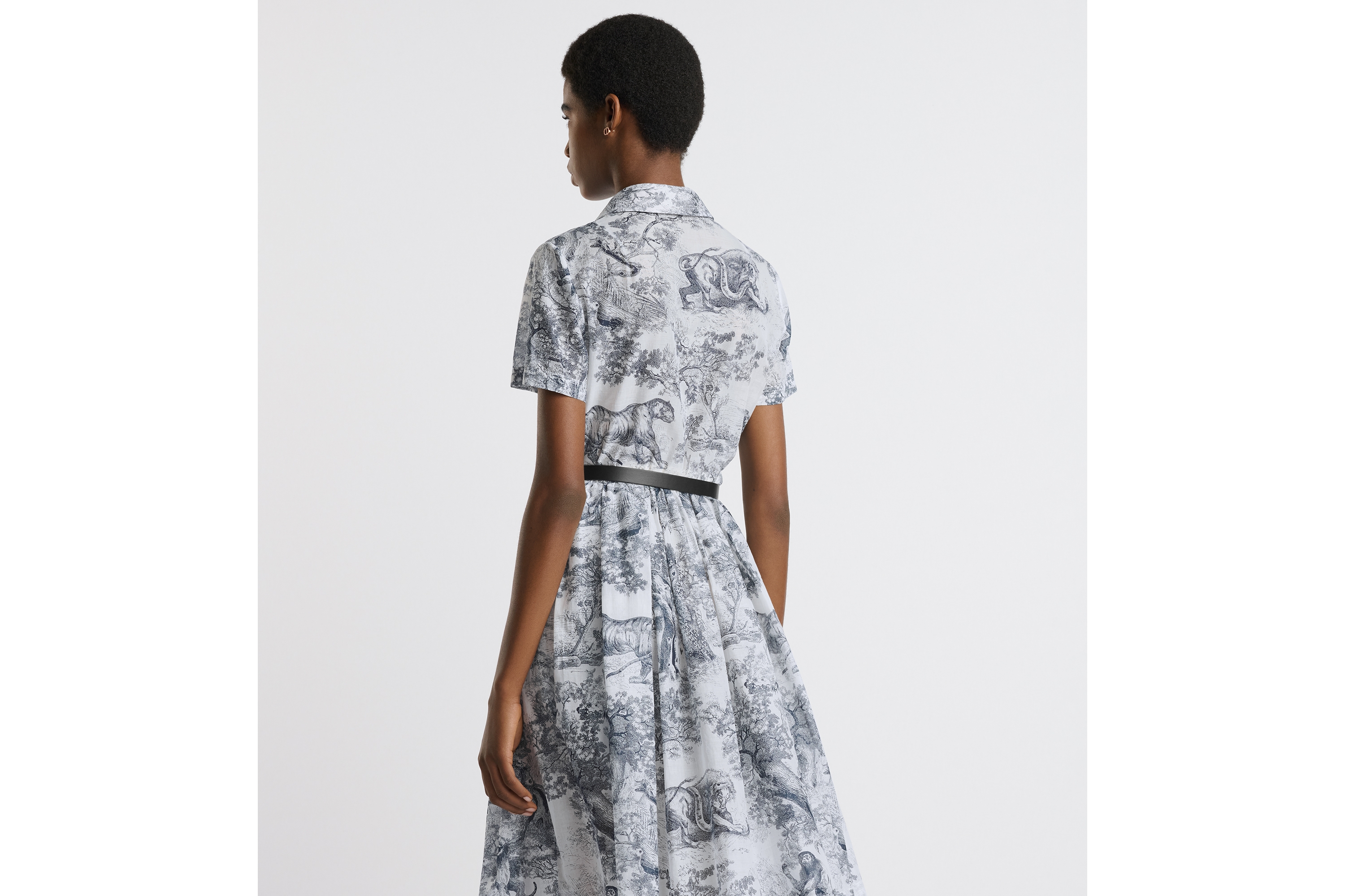 Mid-Length Shirtdress