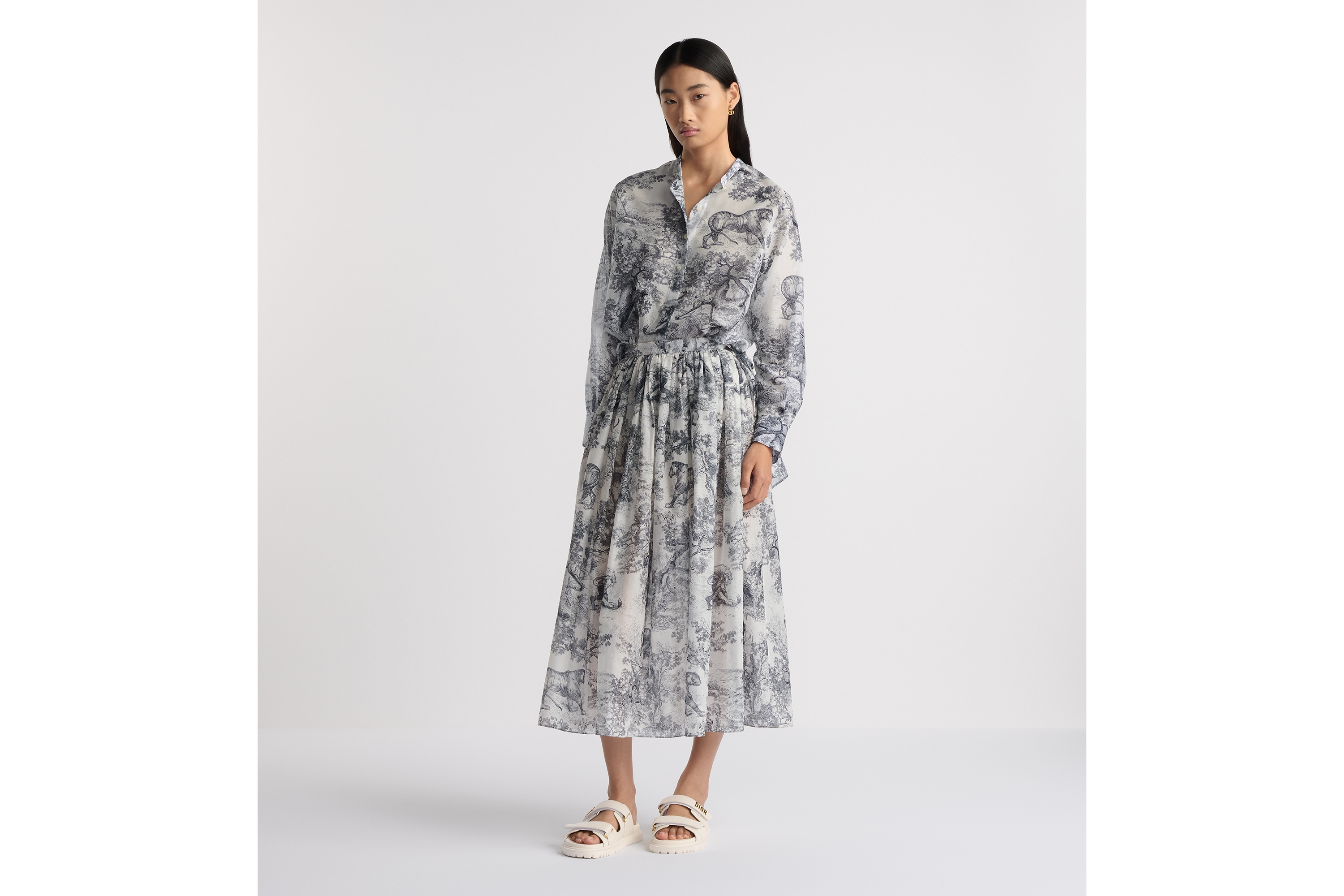 美品　DIOR ディオール　ブラウス i10014 美品 DIOR ディオール ブラウス i10014 楽天市場】【名東