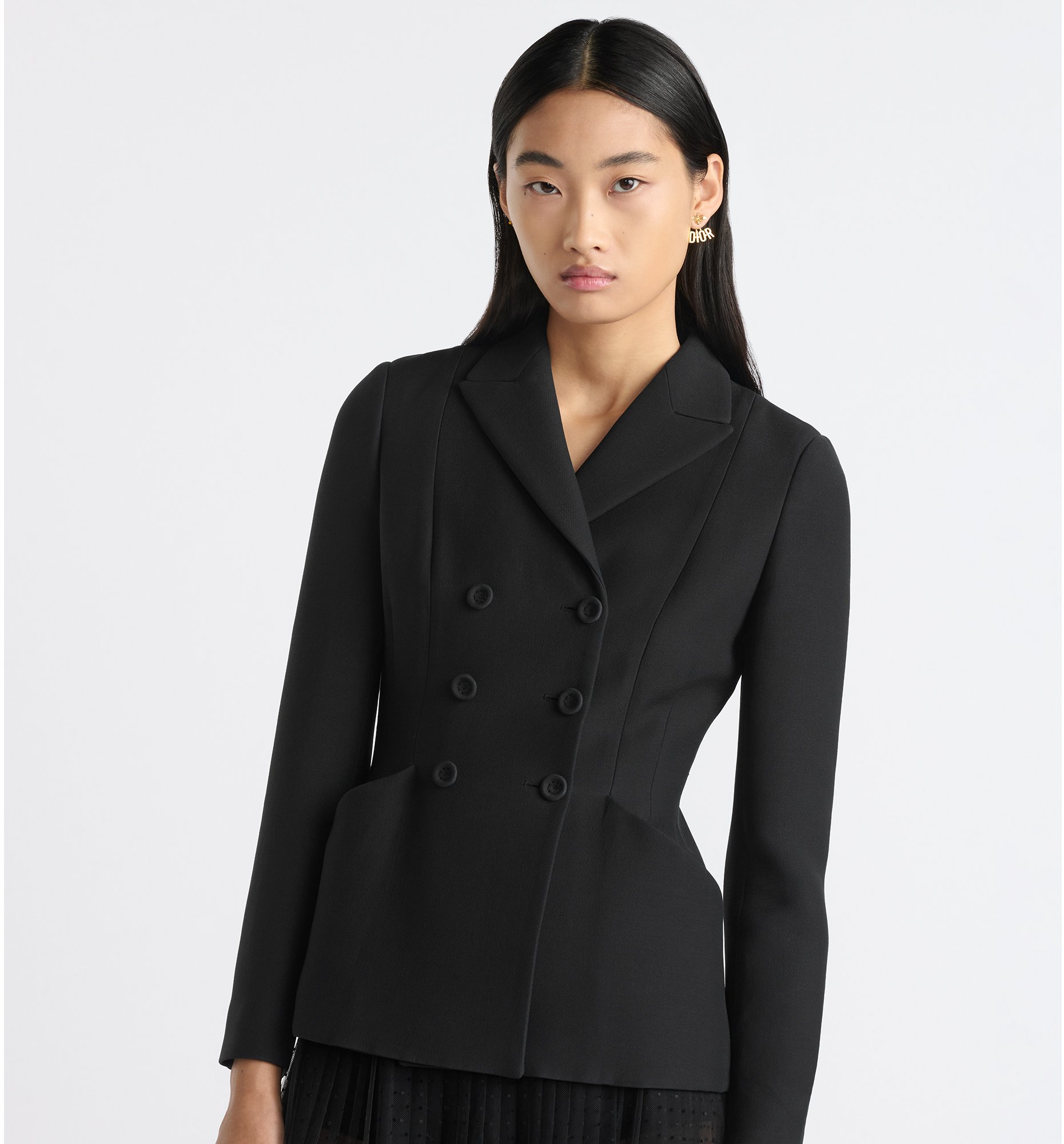 aria_look 30 Montaigne Bar Jacket Three quarter opened view