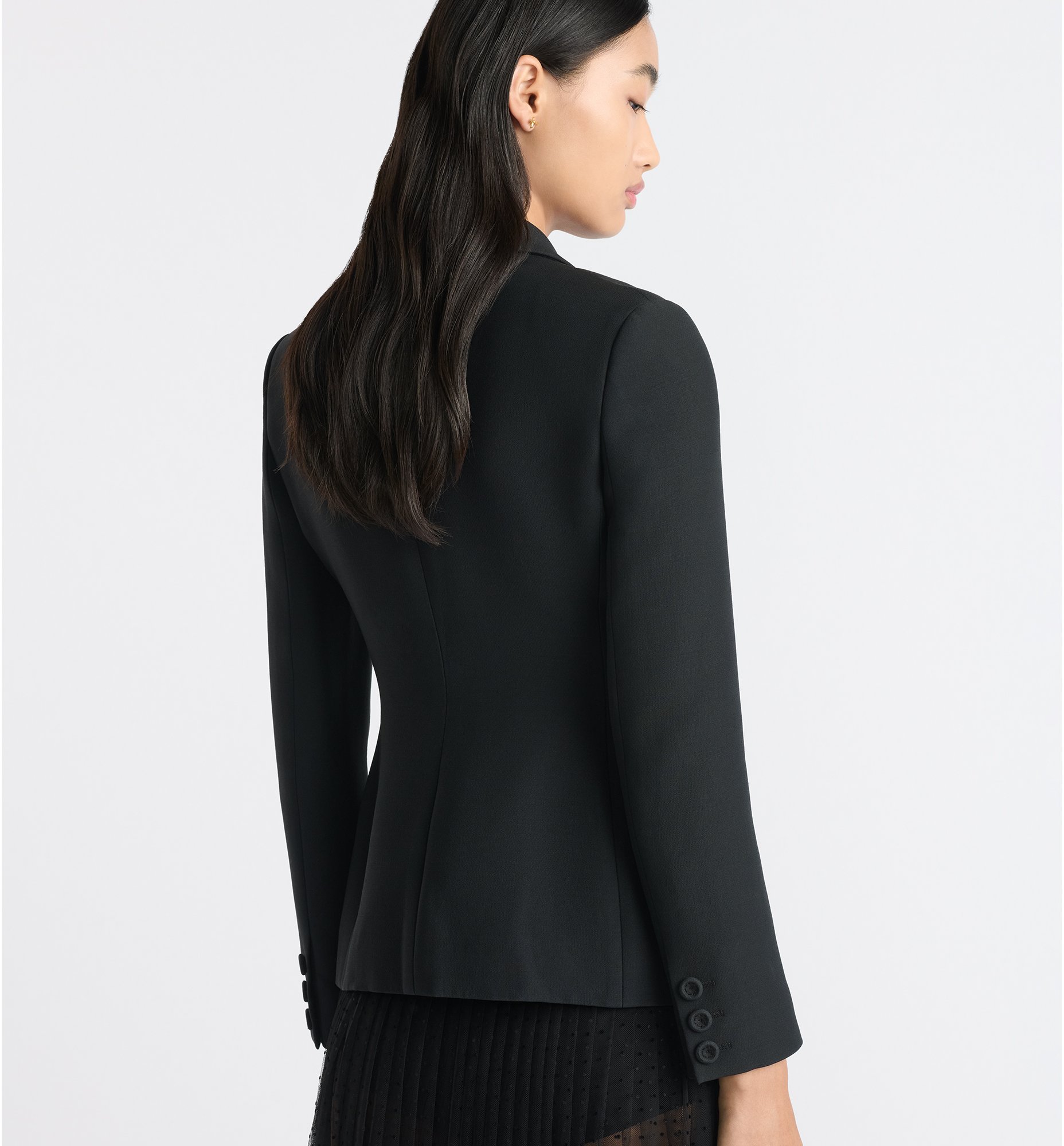 aria_look 30 Montaigne Bar Jacket Top shot view