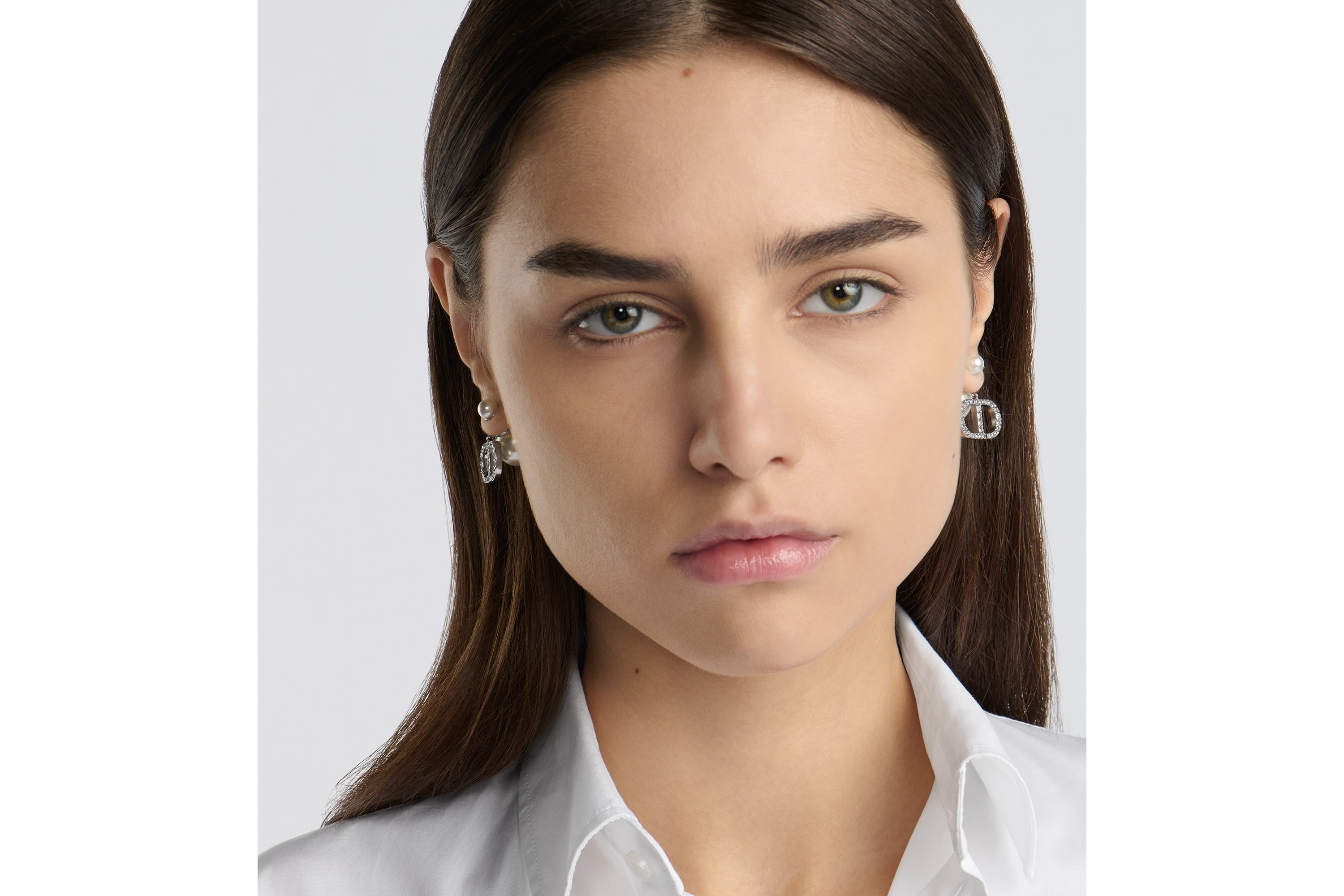 Christian Dior Tribales ピアス　レジンパールクリスタル DIOR | Dior Tribales ピアス メタル・レジンパール・クリスタル