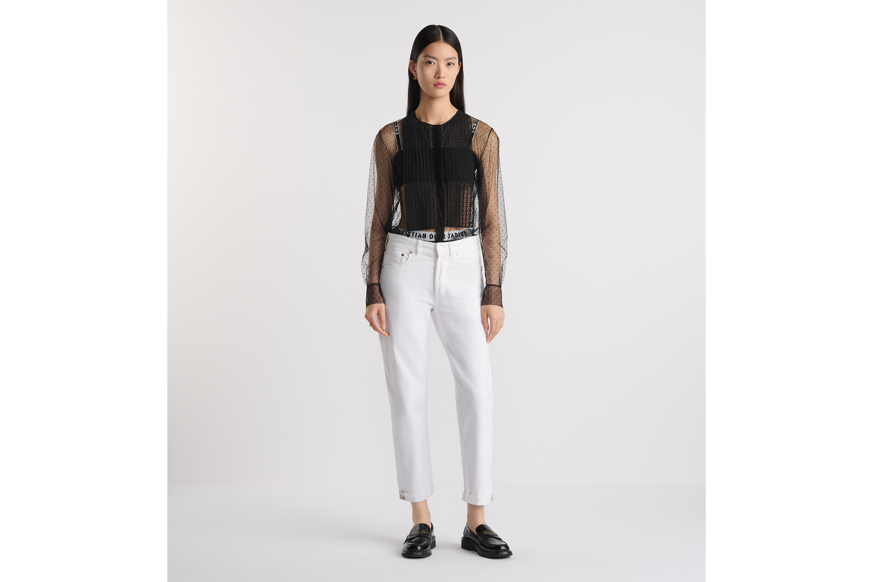 Dior ブラウス サイズ38 半袖 透け感レース超美品 楽天市場】【名東