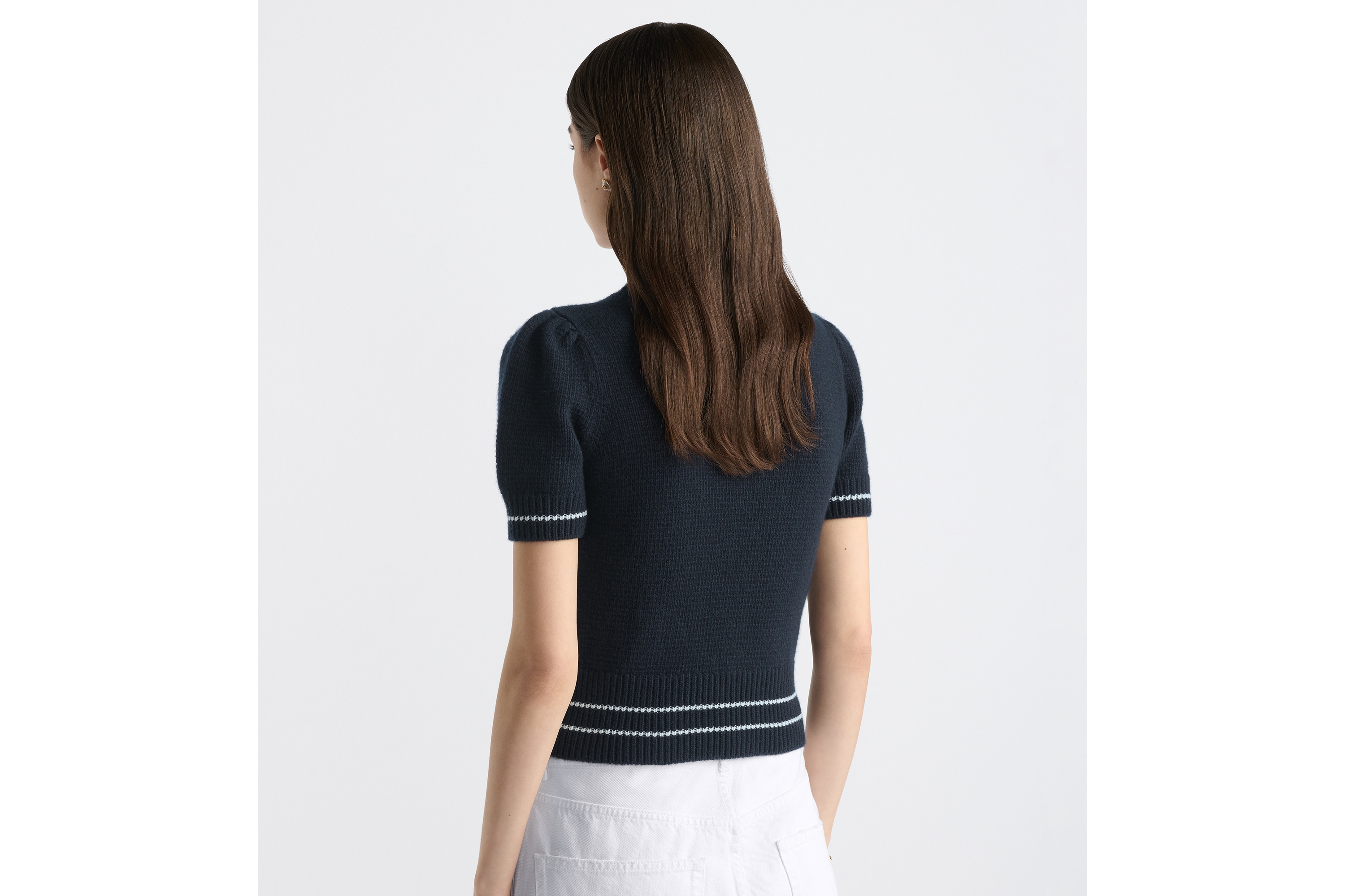 Christian Dior Short-Sleeved Sweater