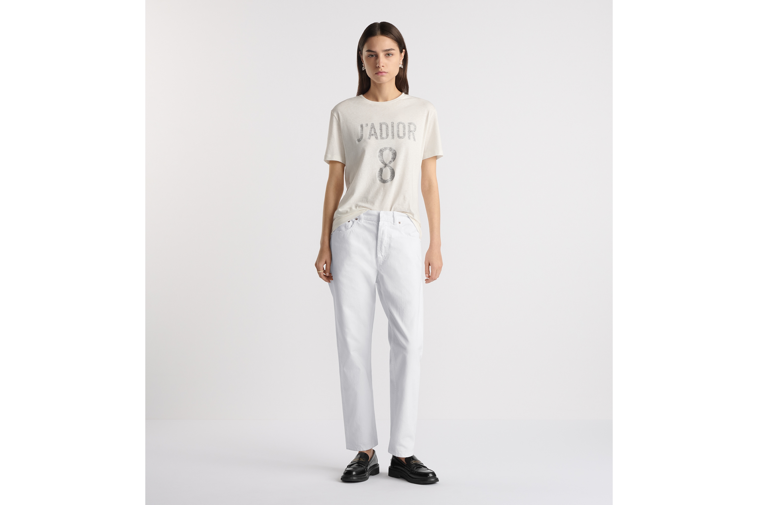 ［新品未使用］J'Adior 8 Tシャツ コットン & リネン ジャージー J'Adior 8 Tシャツ コットン & リネン ジャージー - メルカリ