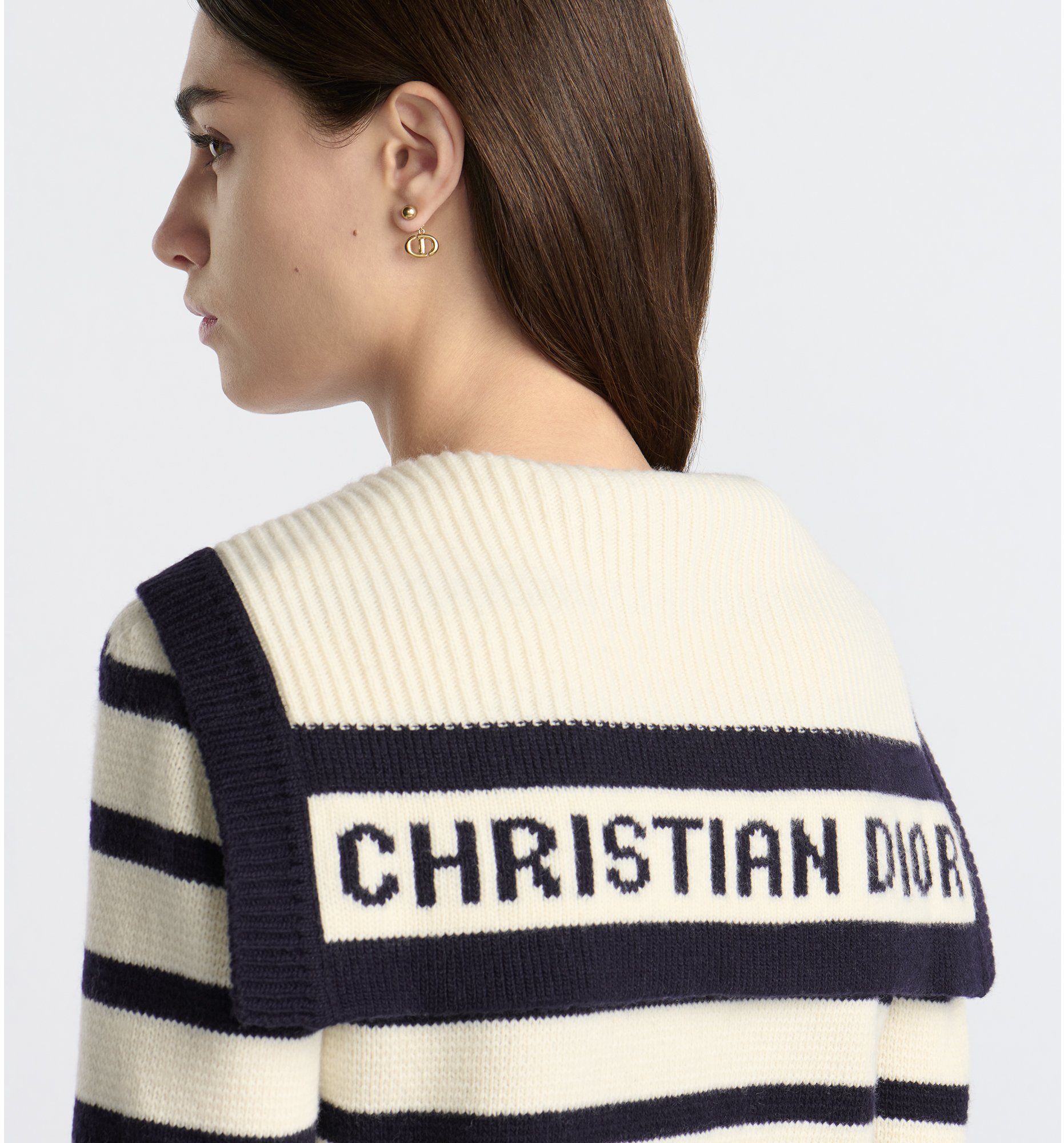 aria_look Dior Marinière Cardigan Top shot view