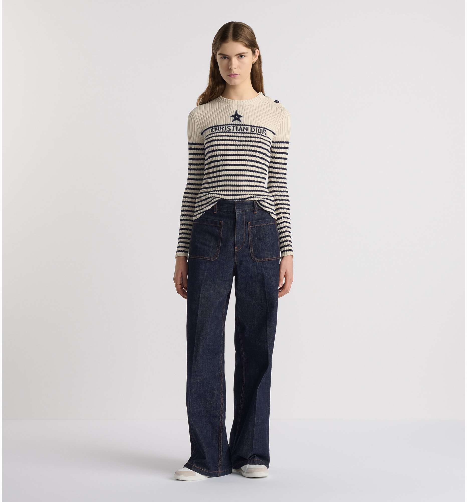 aria_look Dioriviera Sweater Front view