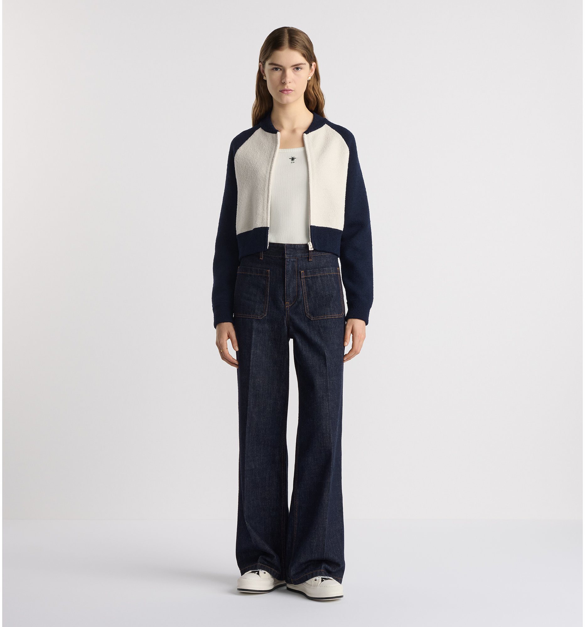 aria_look Christian Dior 8 Bomber Jacket Front view