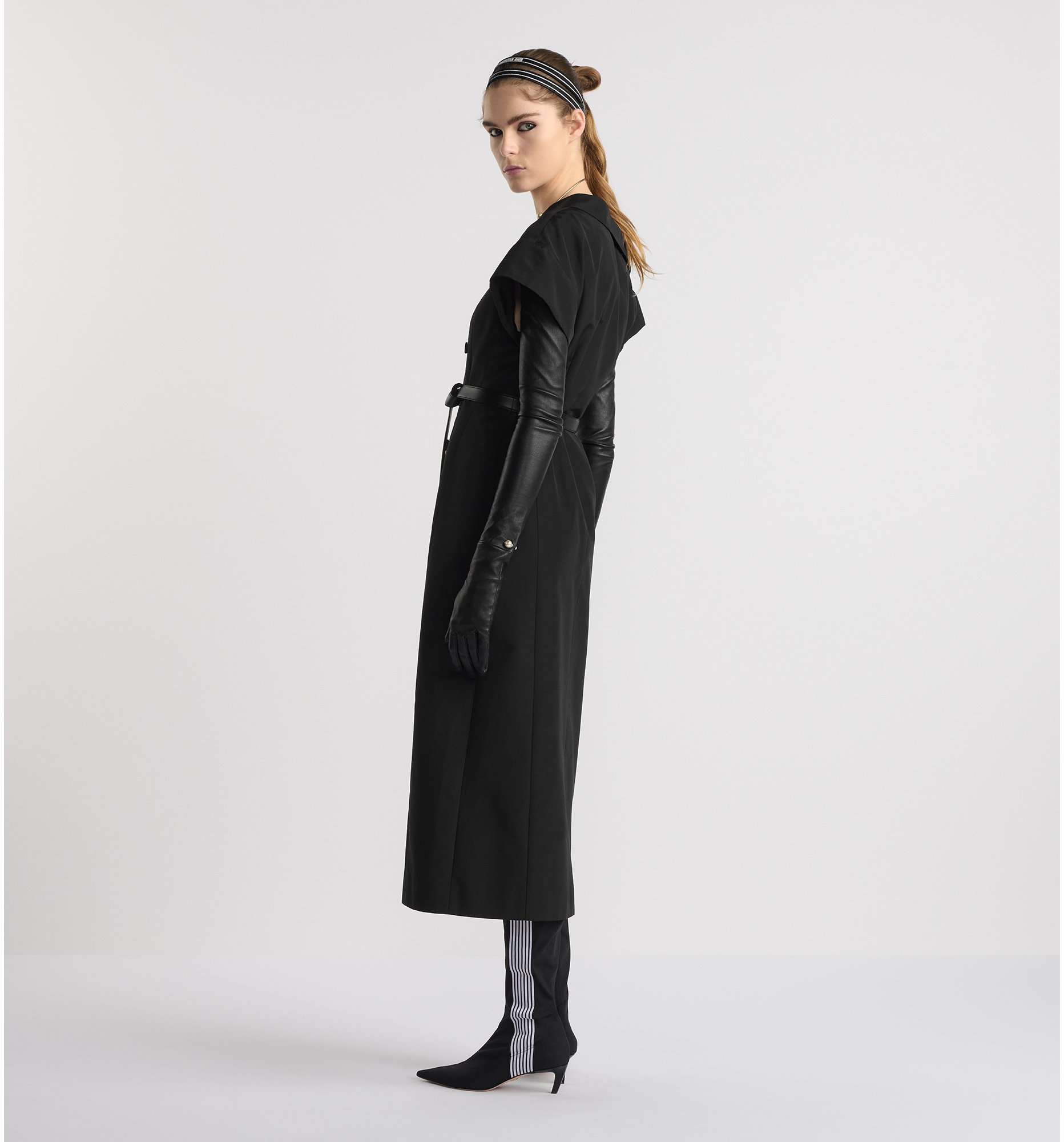 aria_look Robe mi-longue asymétrique Vue de profil