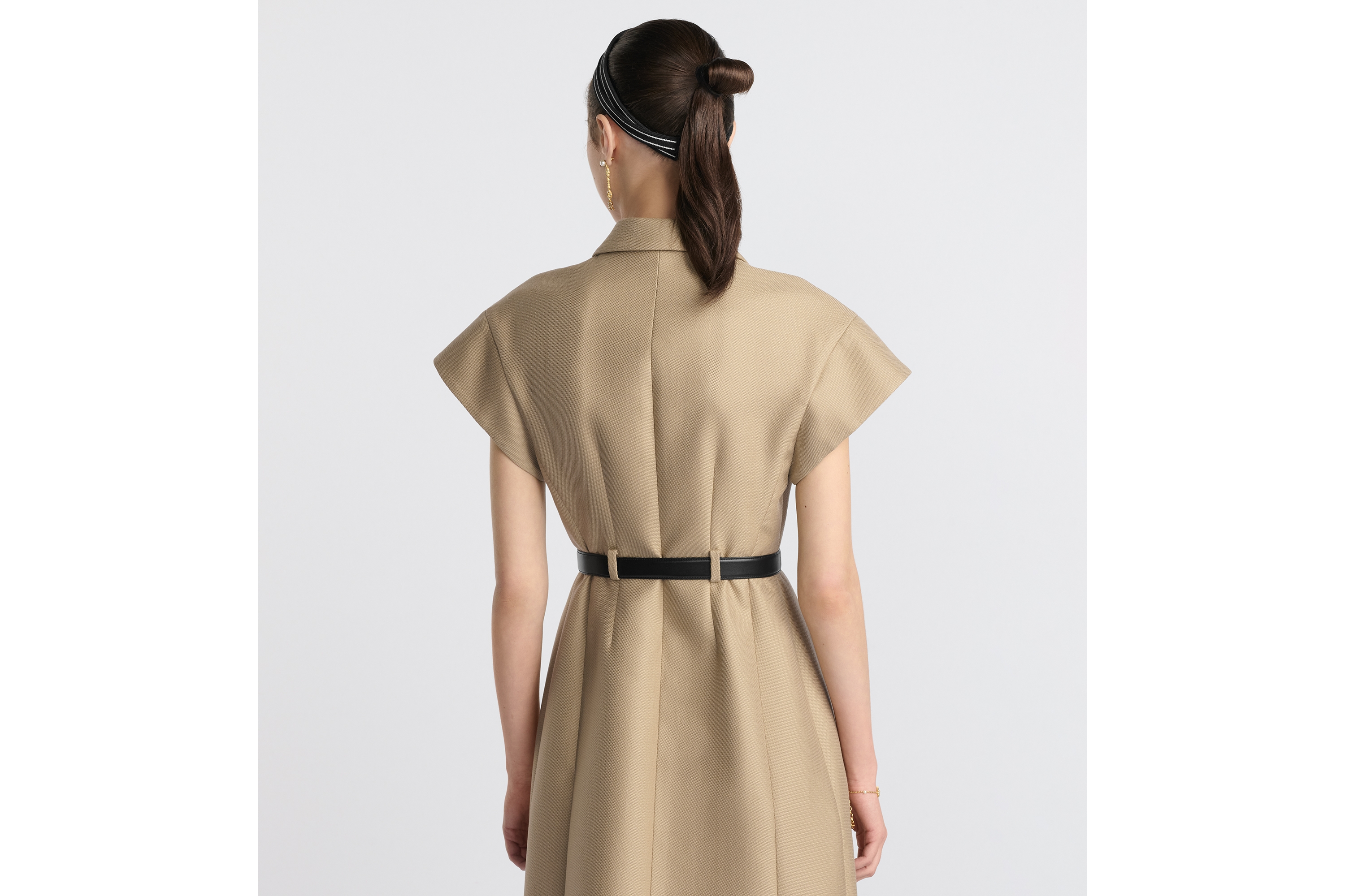 Short Belted Dress