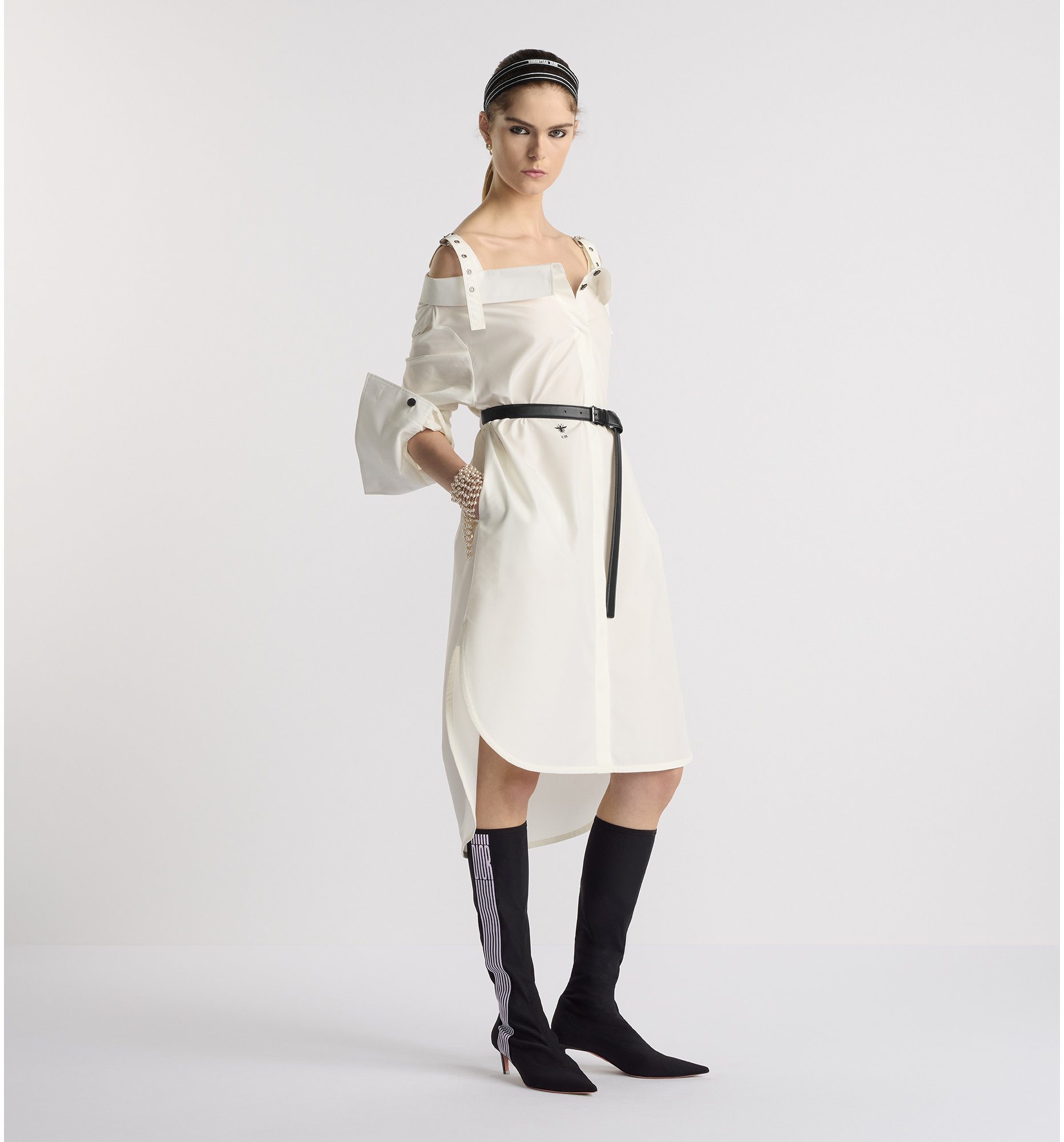 aria_look Shirtdress Front view