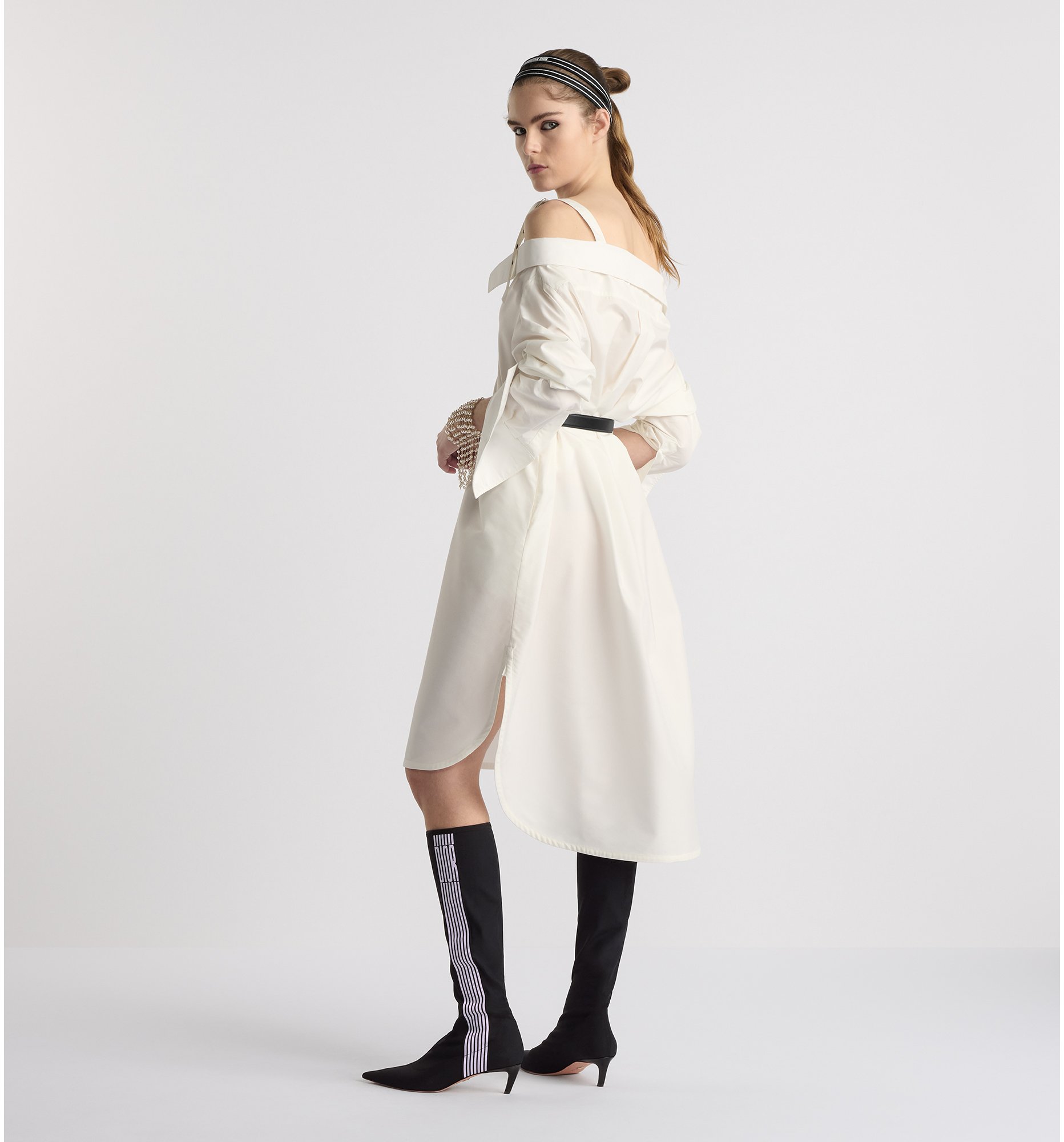 aria_look Shirtdress Profile view