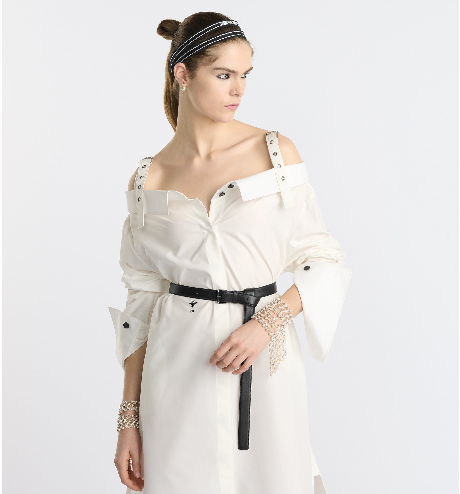 aria_look Shirtdress Three quarter opened view