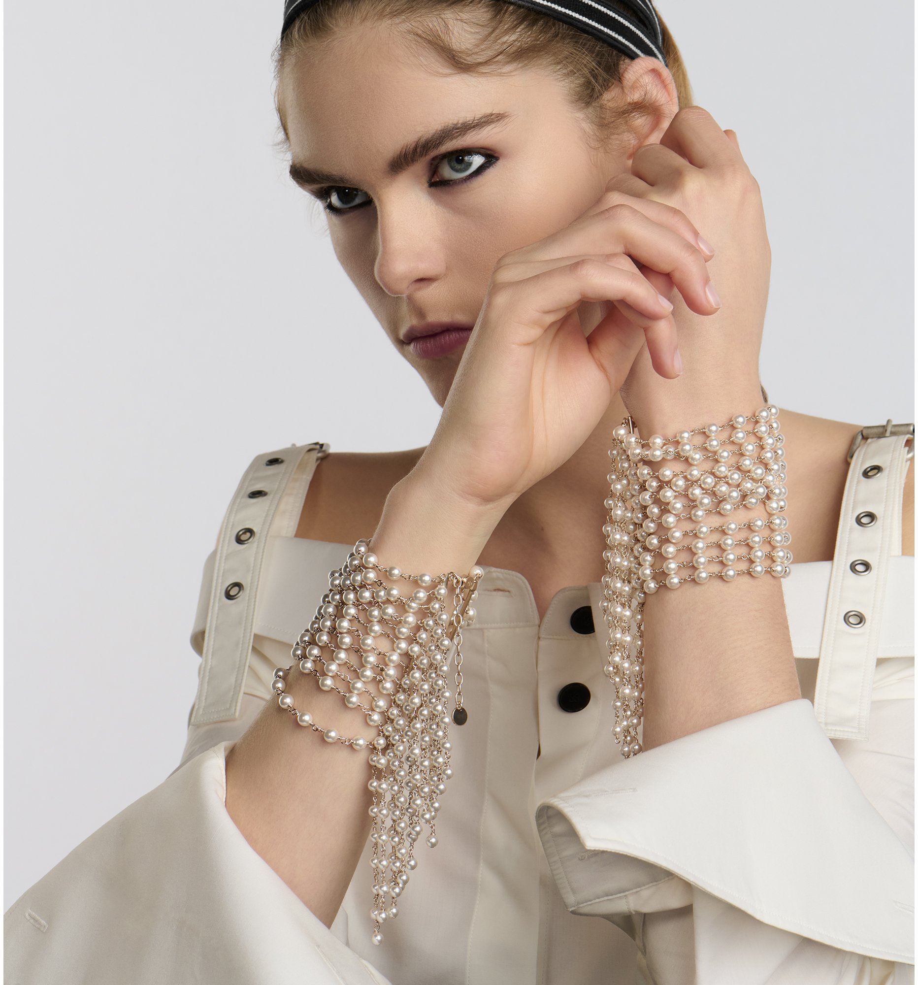 aria_look Bracelet manchette D-Vinity Vue détaillée