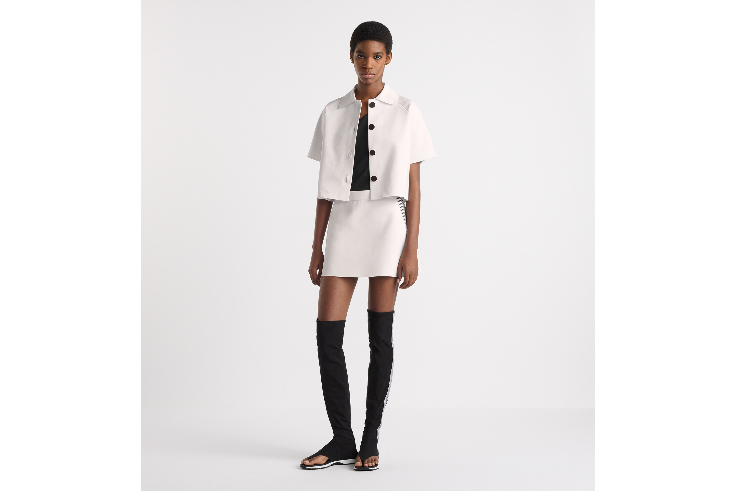 【希少】Christian Dior Oblique cropped top 8355500ce4ee0f072ba0104ef185bd