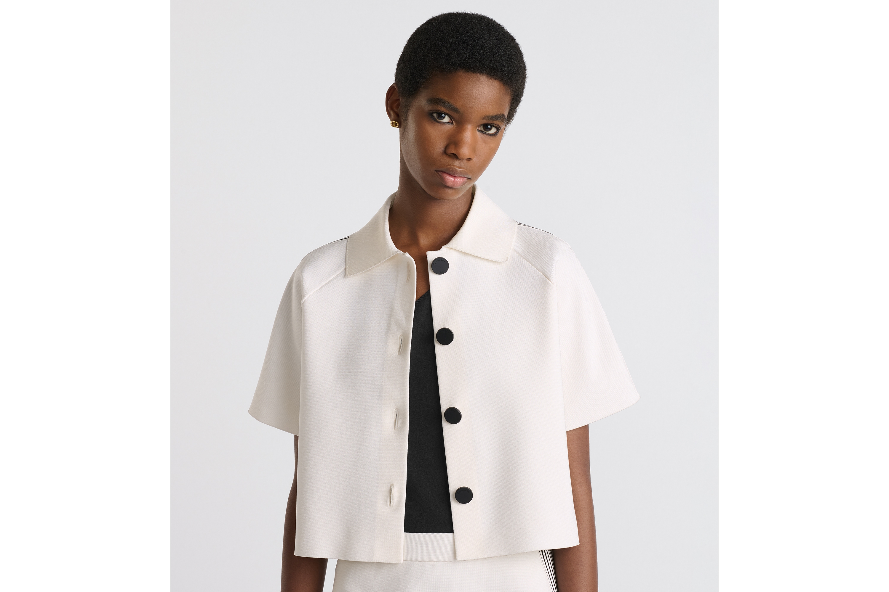 クロップド ジャケット Dior Graphique コンパクト テクニカル ニット E04