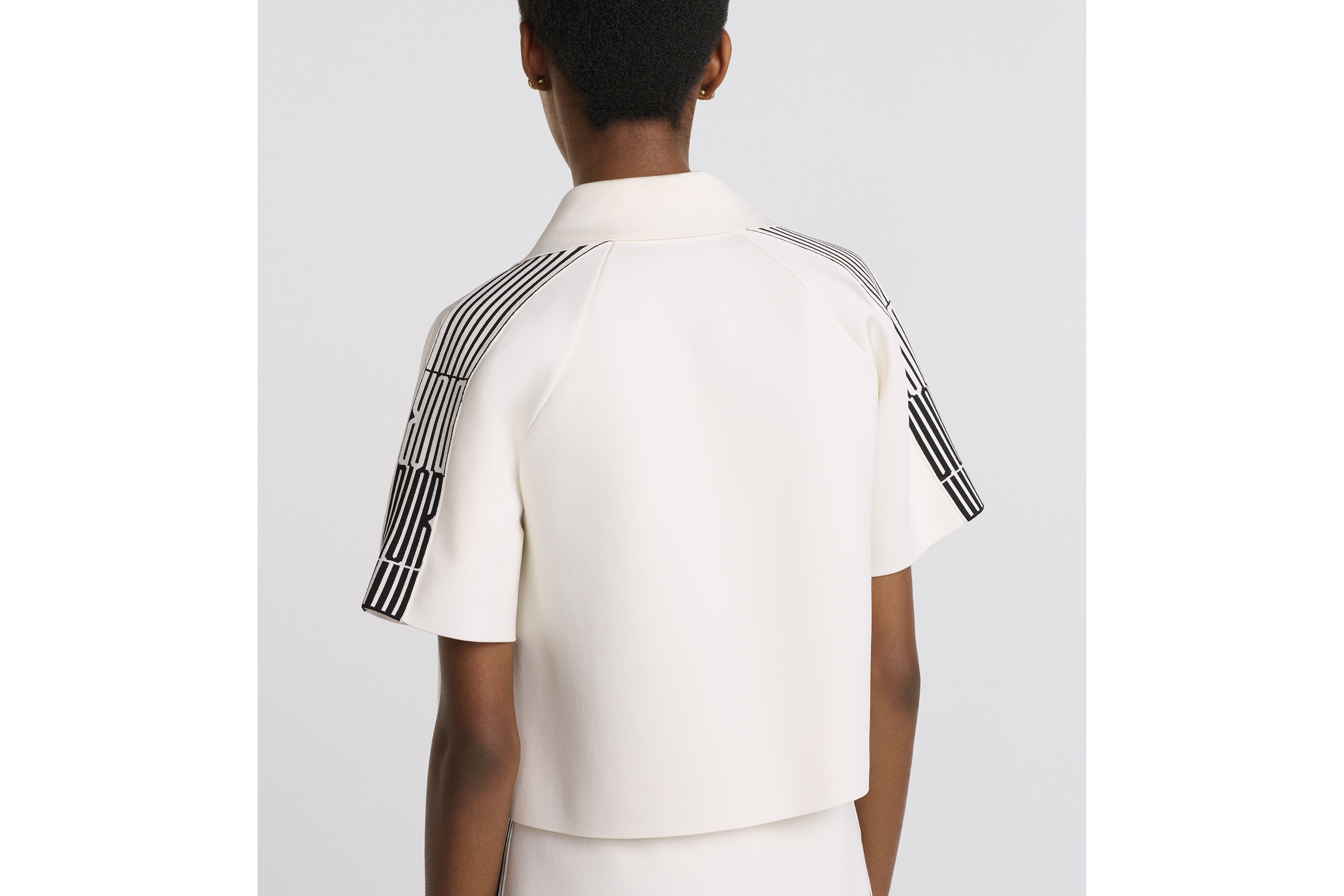 クロップド ジャケット Dior Graphique コンパクト テクニカル ニット E06