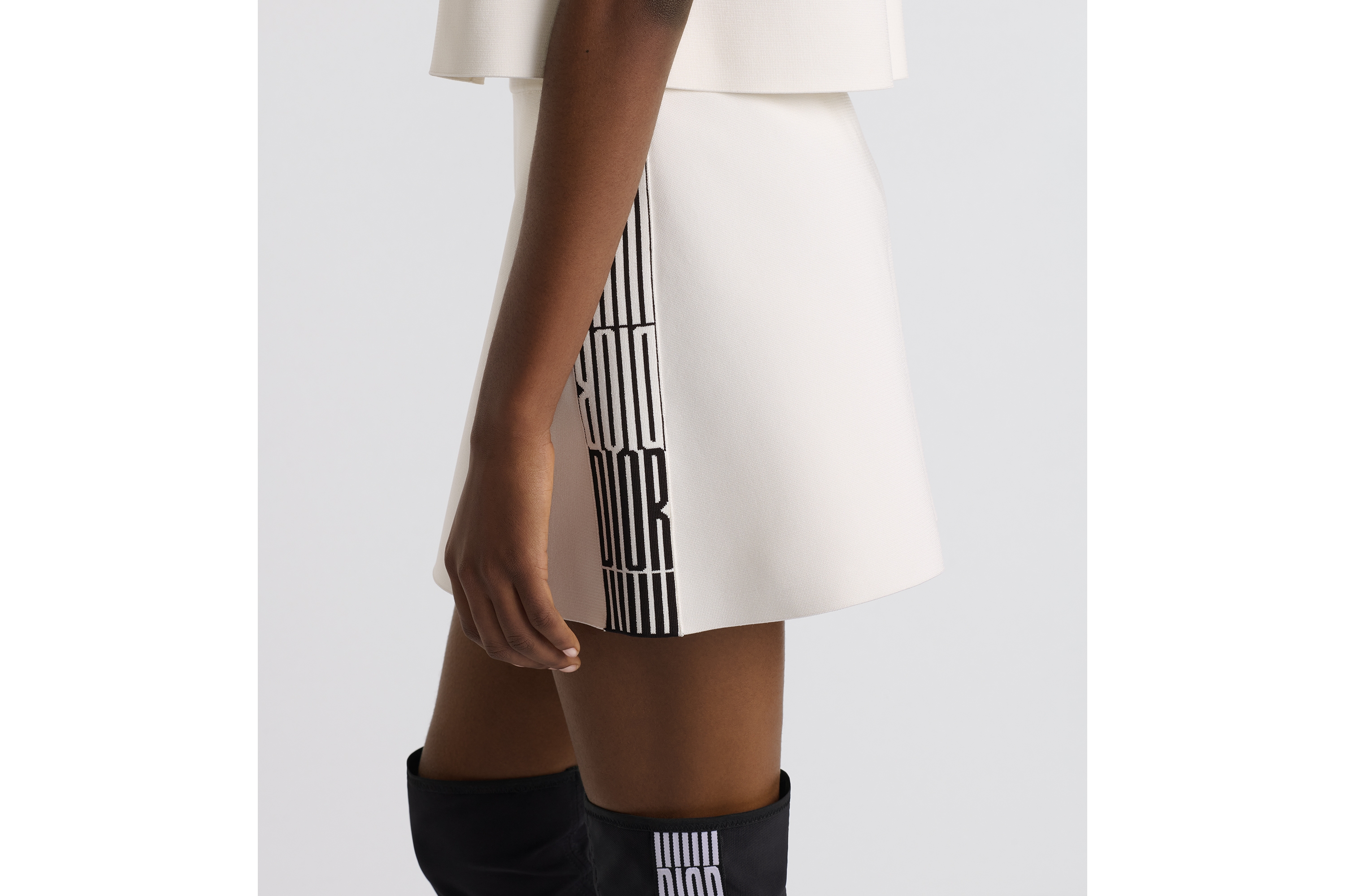 Flared Miniskirt
