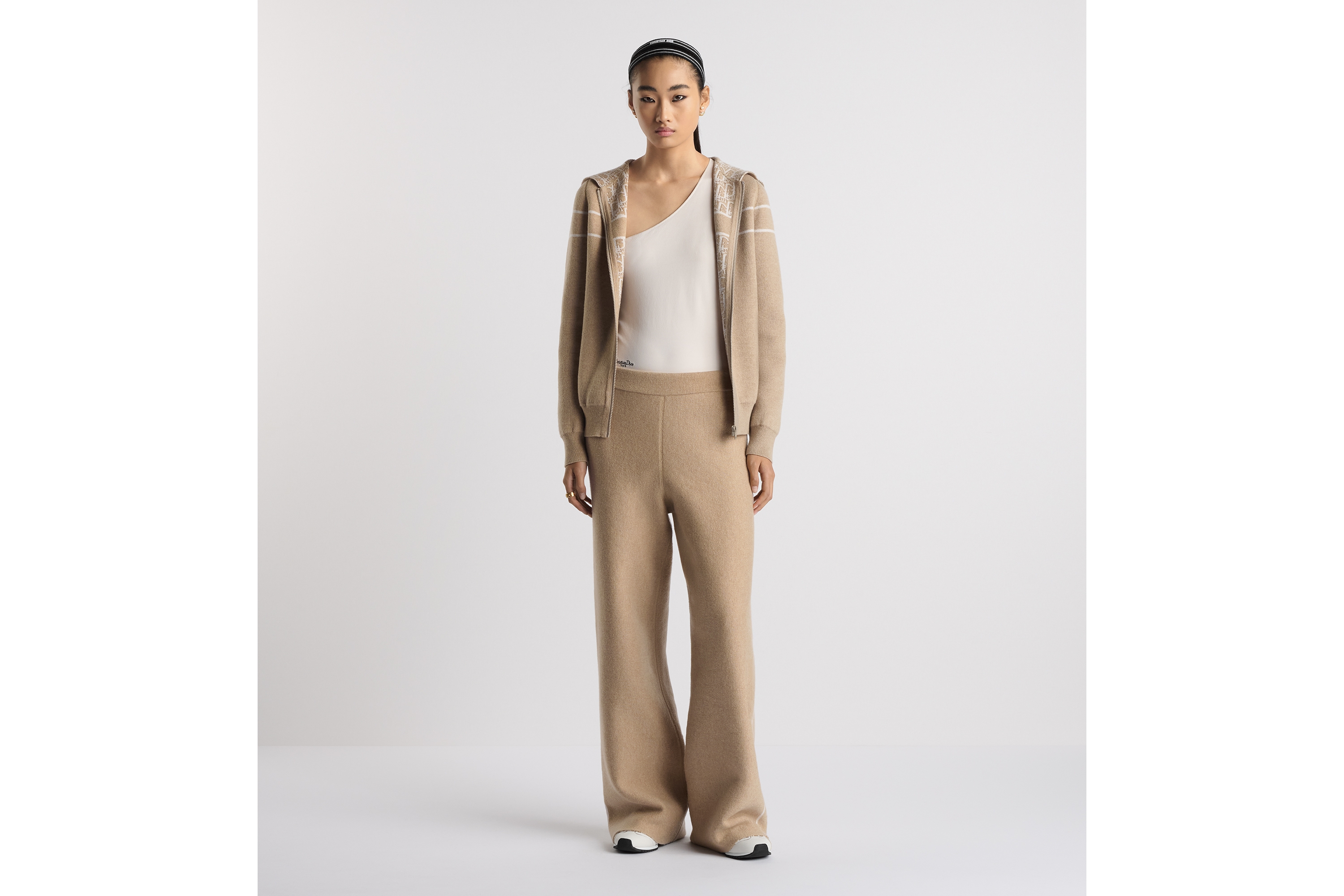 DIOR | リバーシブル カーディガン ディオール オブリーク カシミヤ