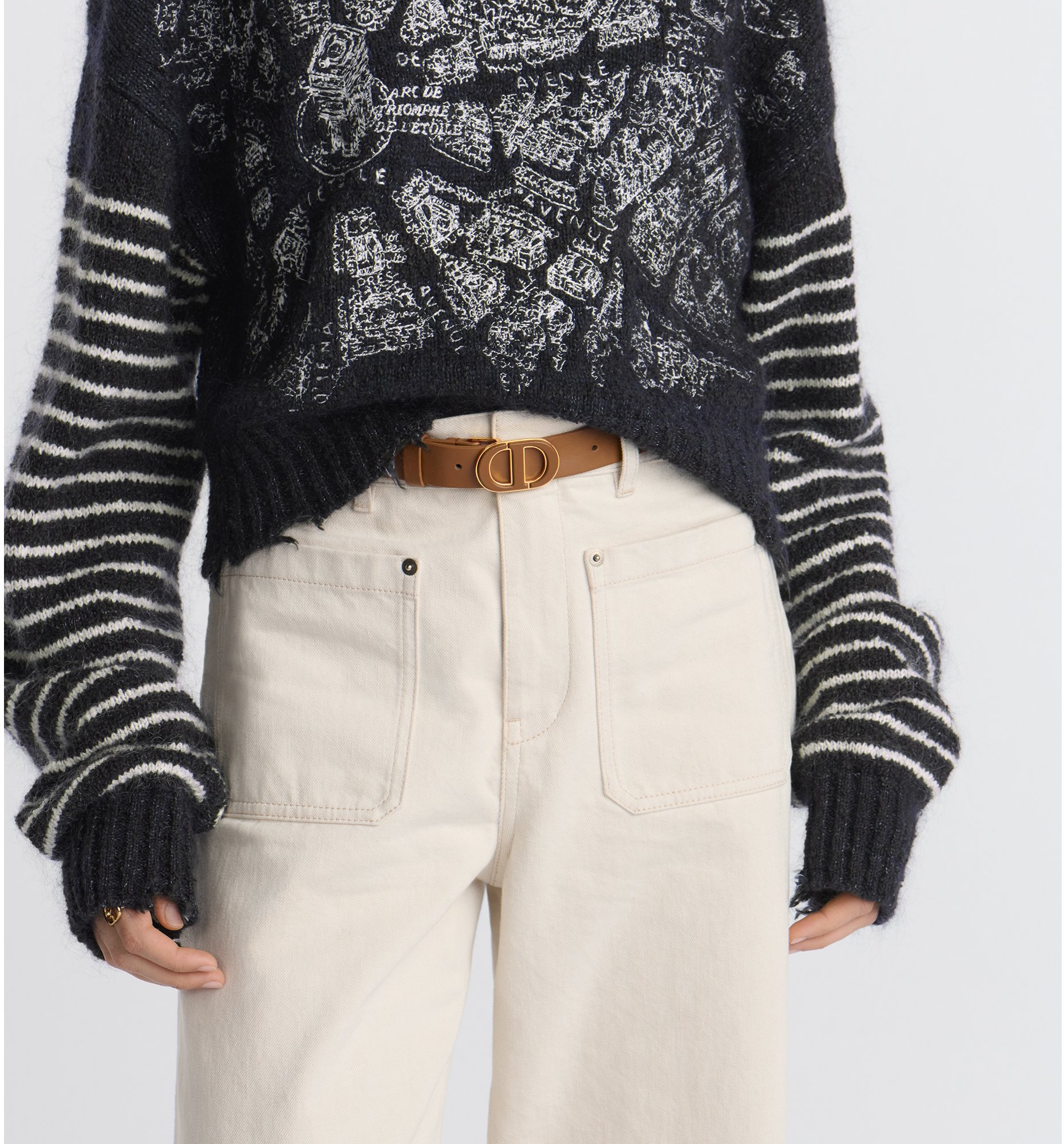aria_look Ceinture 30 Montaigne Vue portée croppée