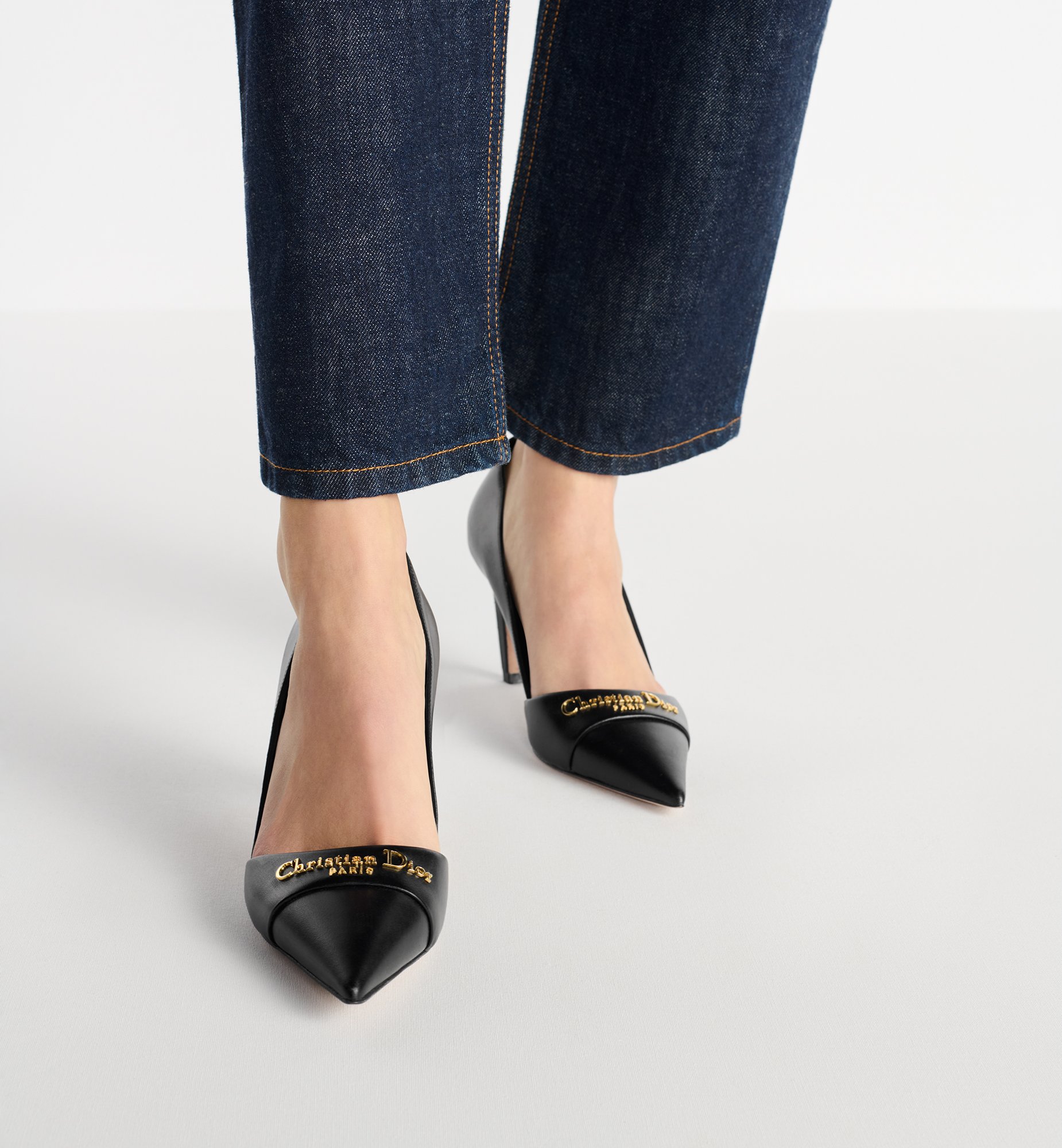 My Dior Pump Black Supple Calfskin | DIOR My Dior Pump Black Supple Calfskin | DIOR