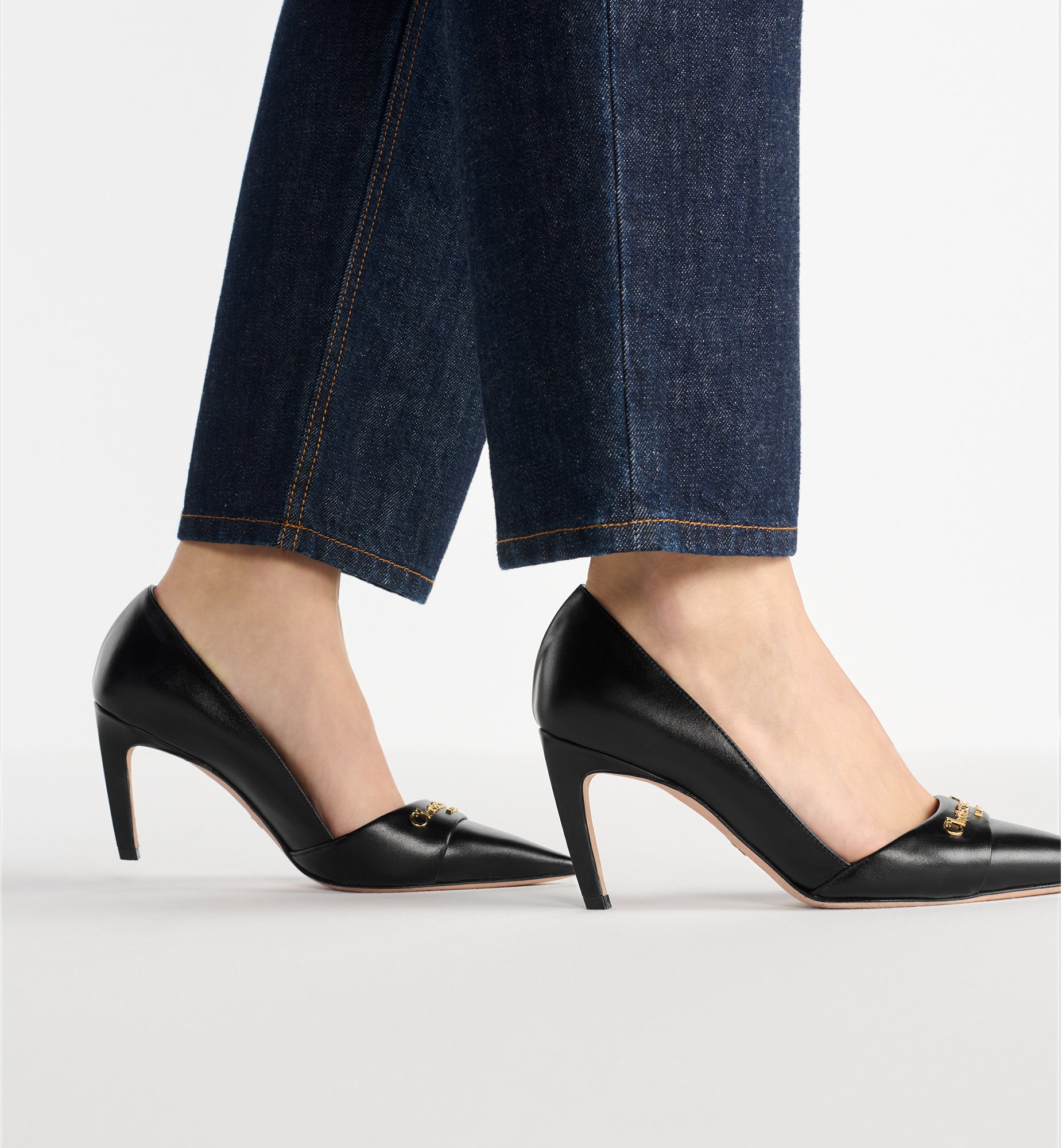 My Dior Pump Black Supple Calfskin | DIOR My Dior Pump Black Supple Calfskin | DIOR