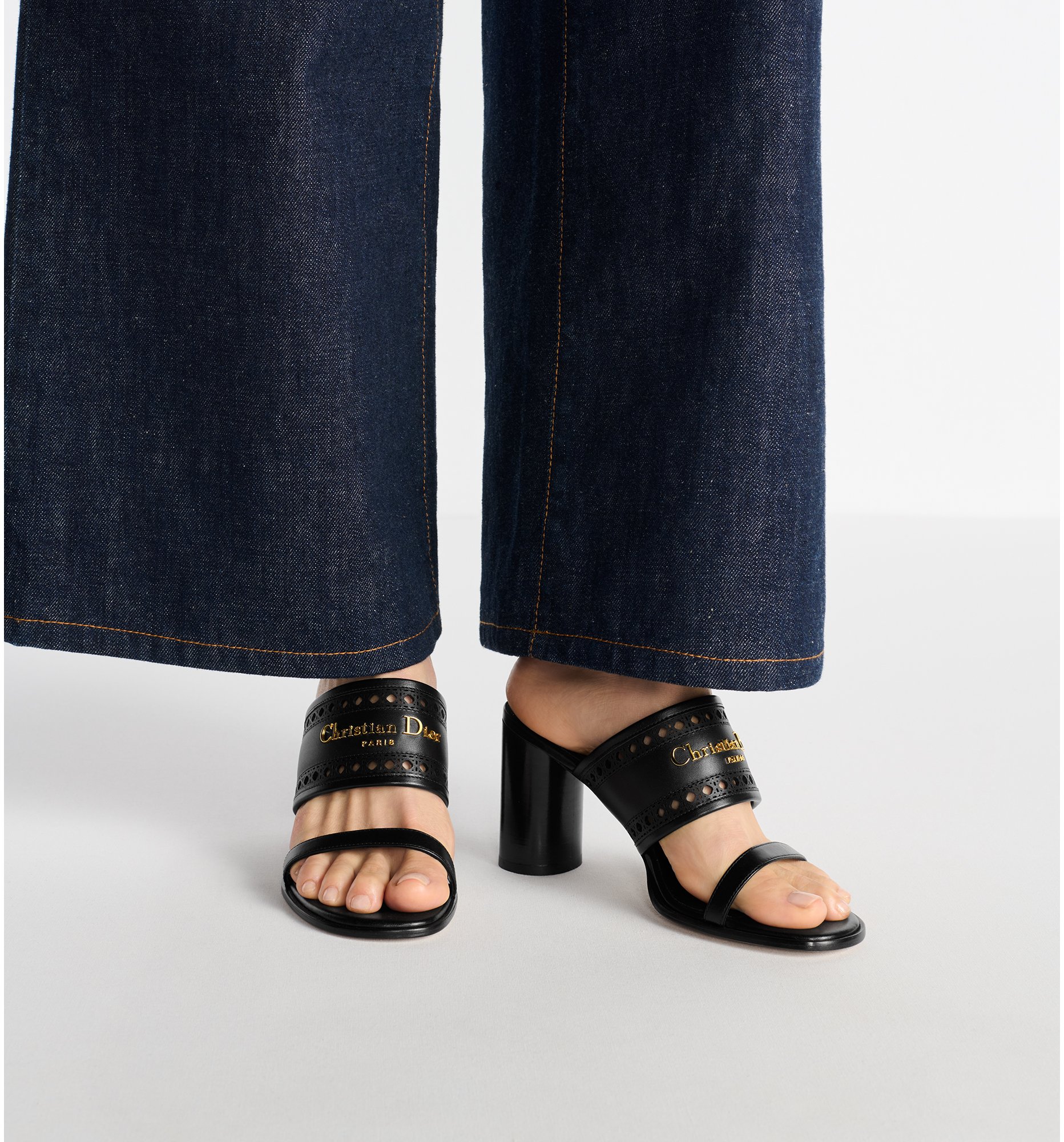 aria_look Sandalo con tacco D-Lane