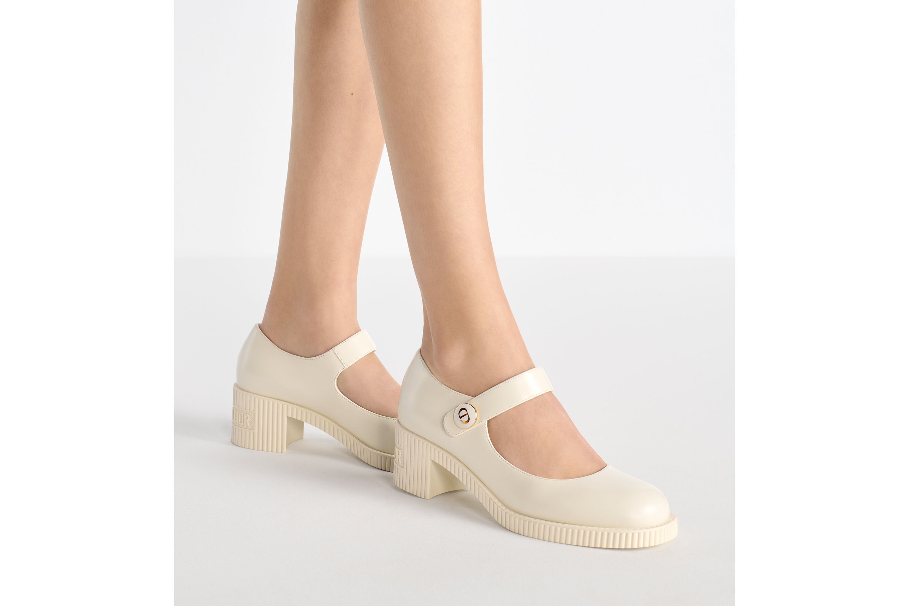 D-Doll パンプス カーフスキン E15