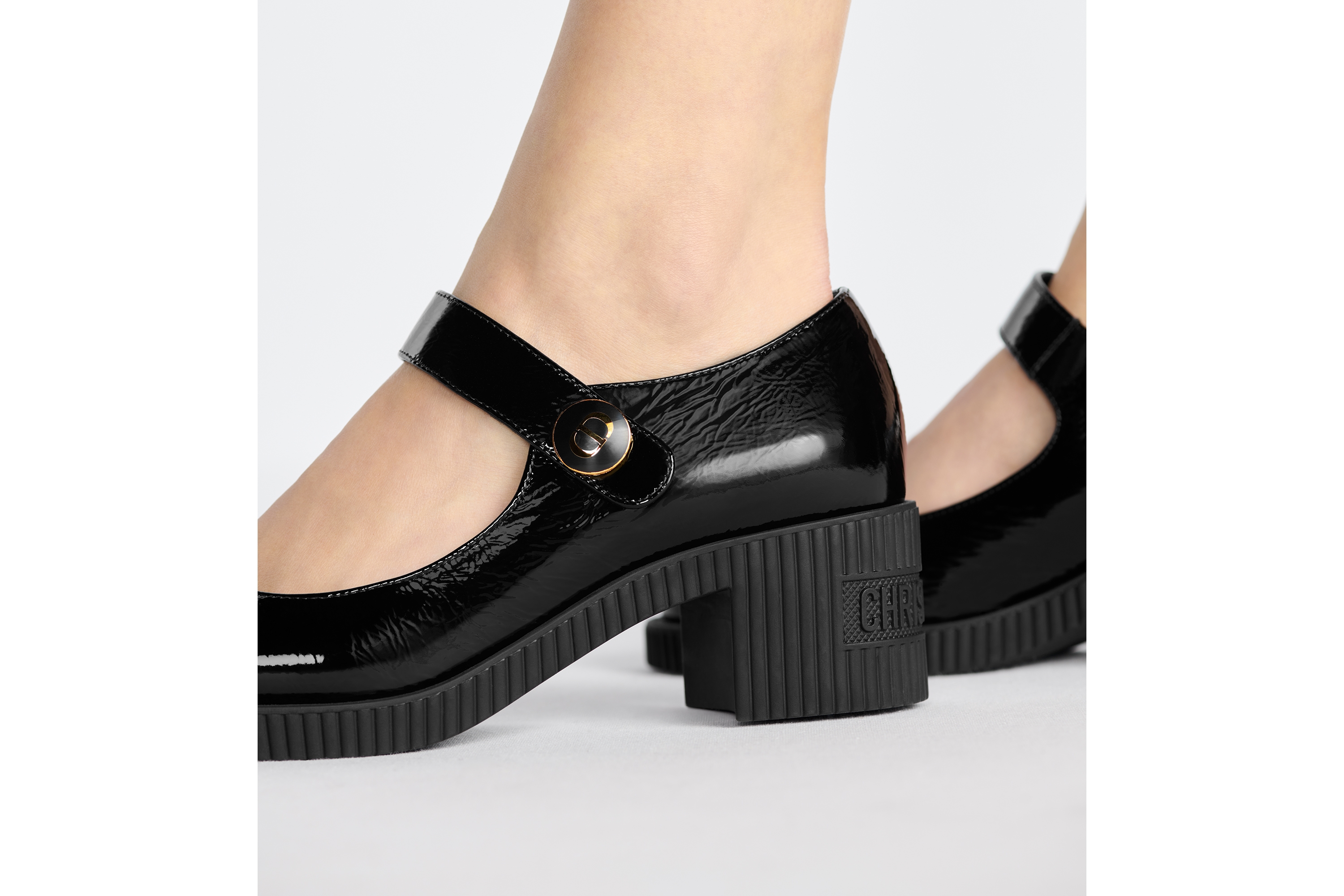 Look D-Doll Pump Black Shiny Calfskin E15