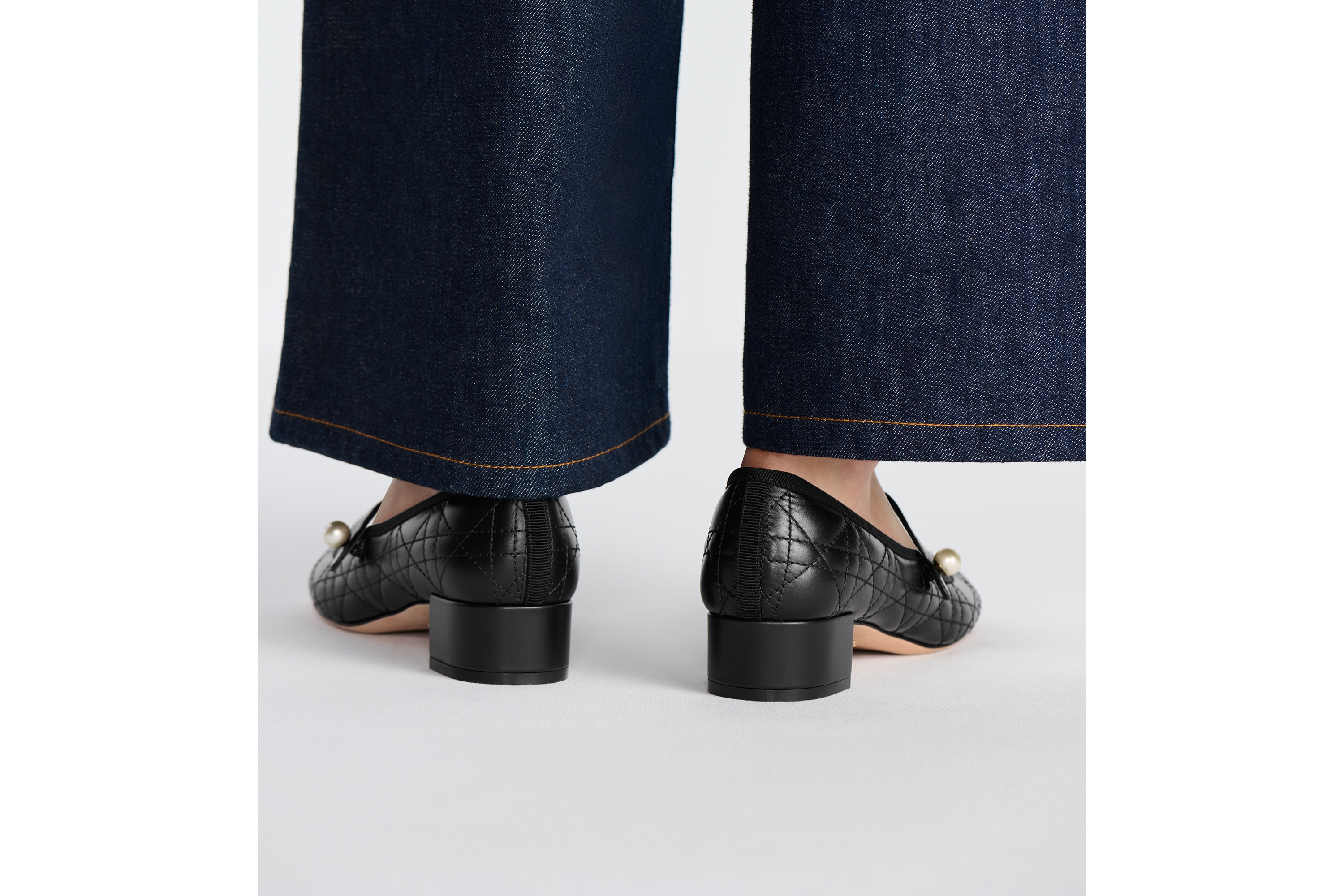 ☆現行・美品☆ディオール バレエフラット カナージュ キルティング