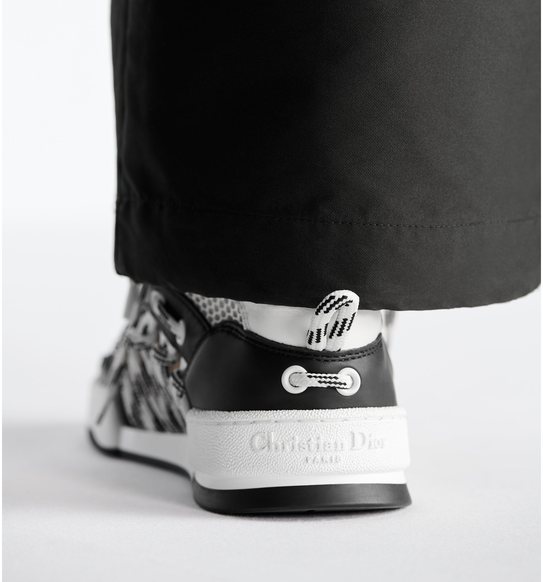 aria_look Dior First High-Top Sneaker