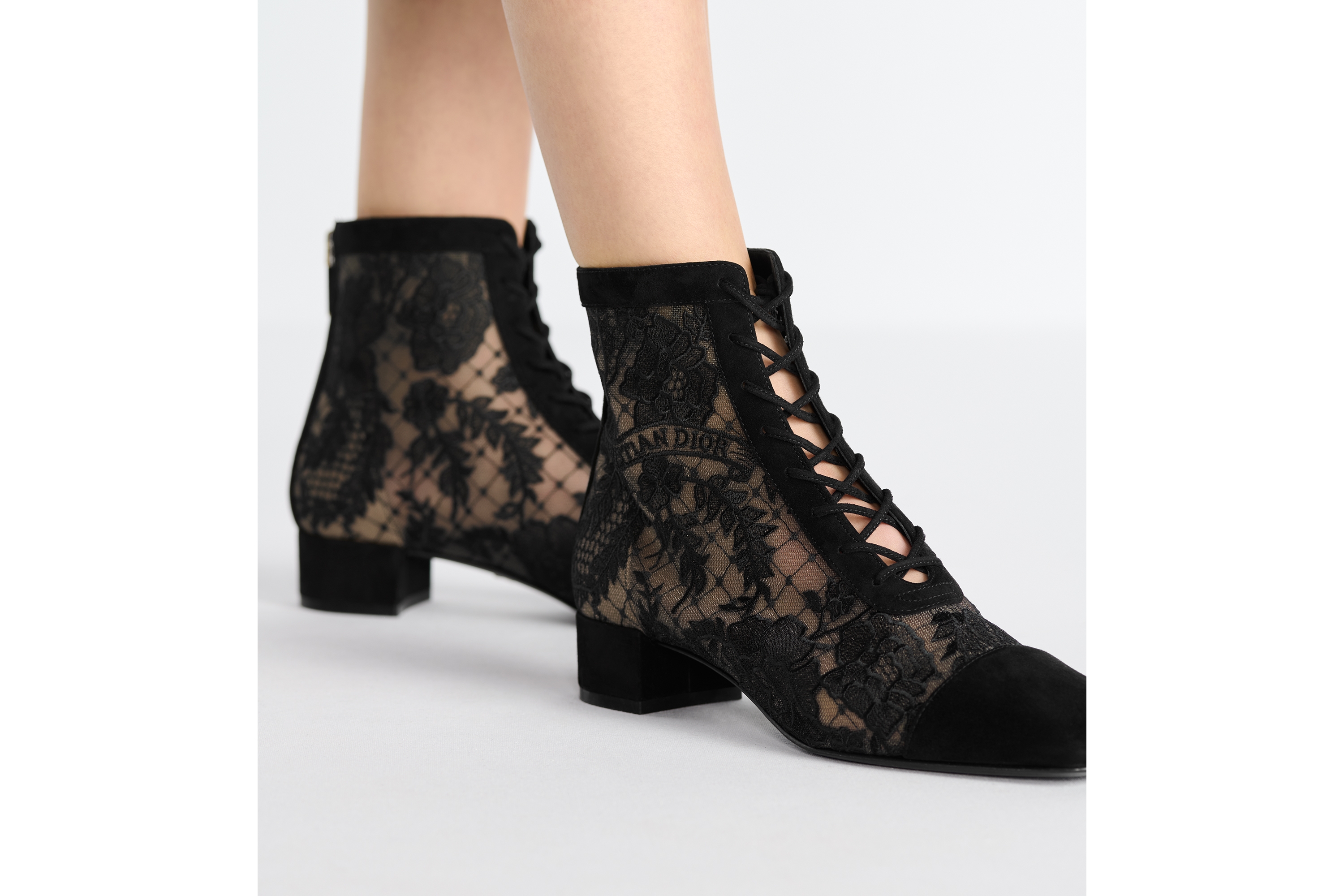 Naughtily-D Heeled Ankle Boot