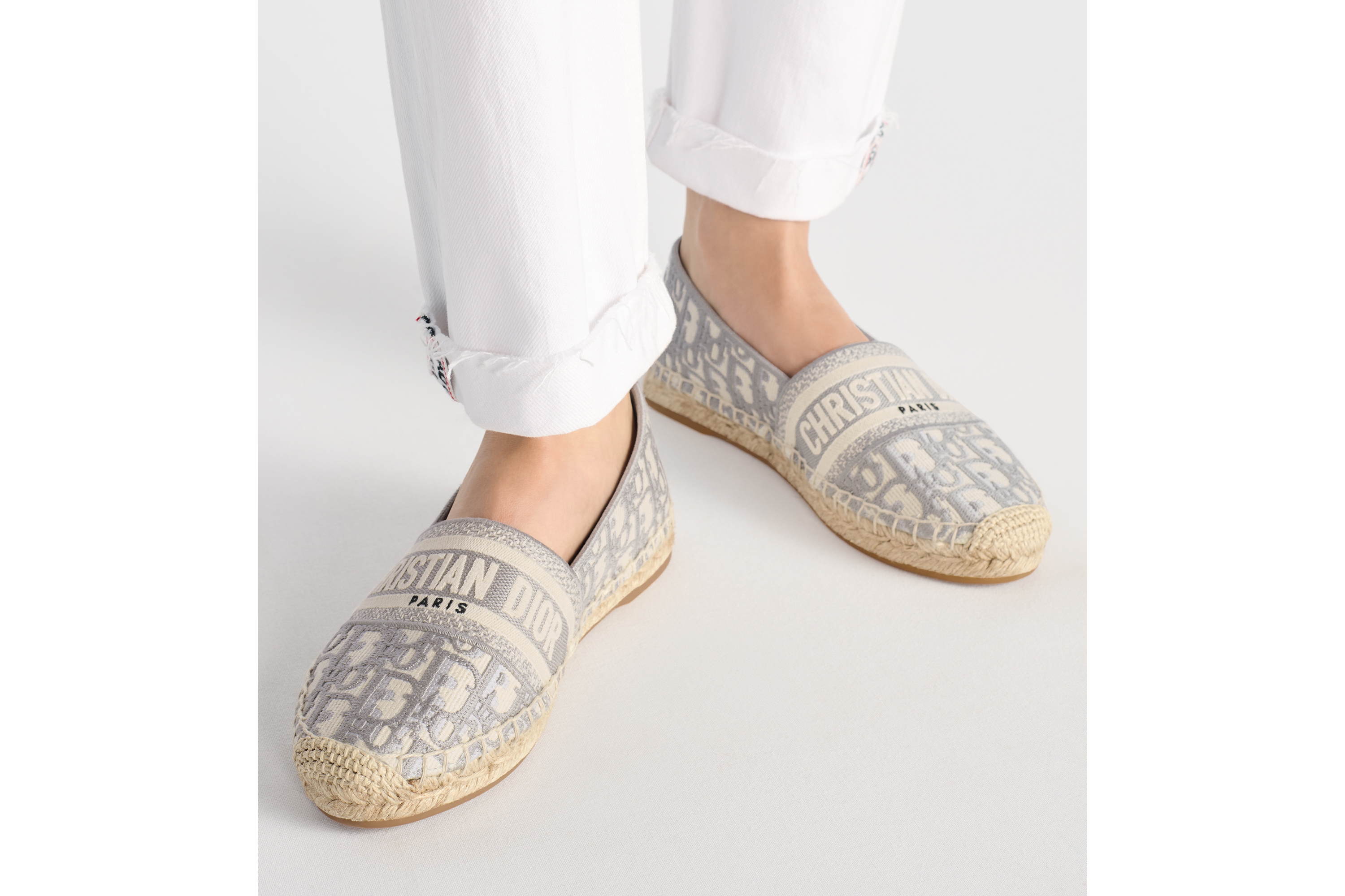 美品 Dior オブリーク エスパドリーユ スニーカー 37 ディオール 美品 Dior オブリーク エスパドリーユ スニーカー 37 ディオール