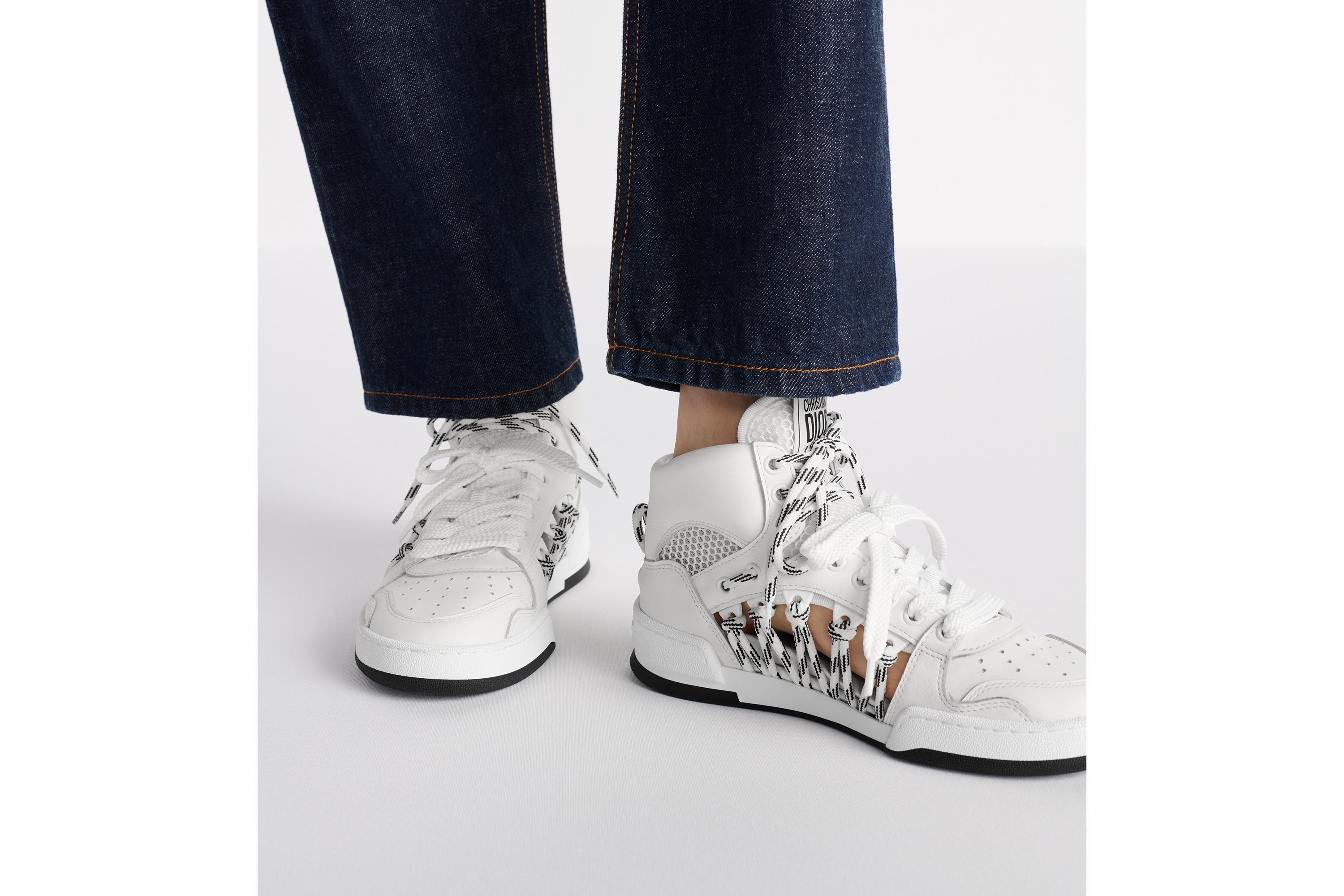 Dior First High-Top Sneaker