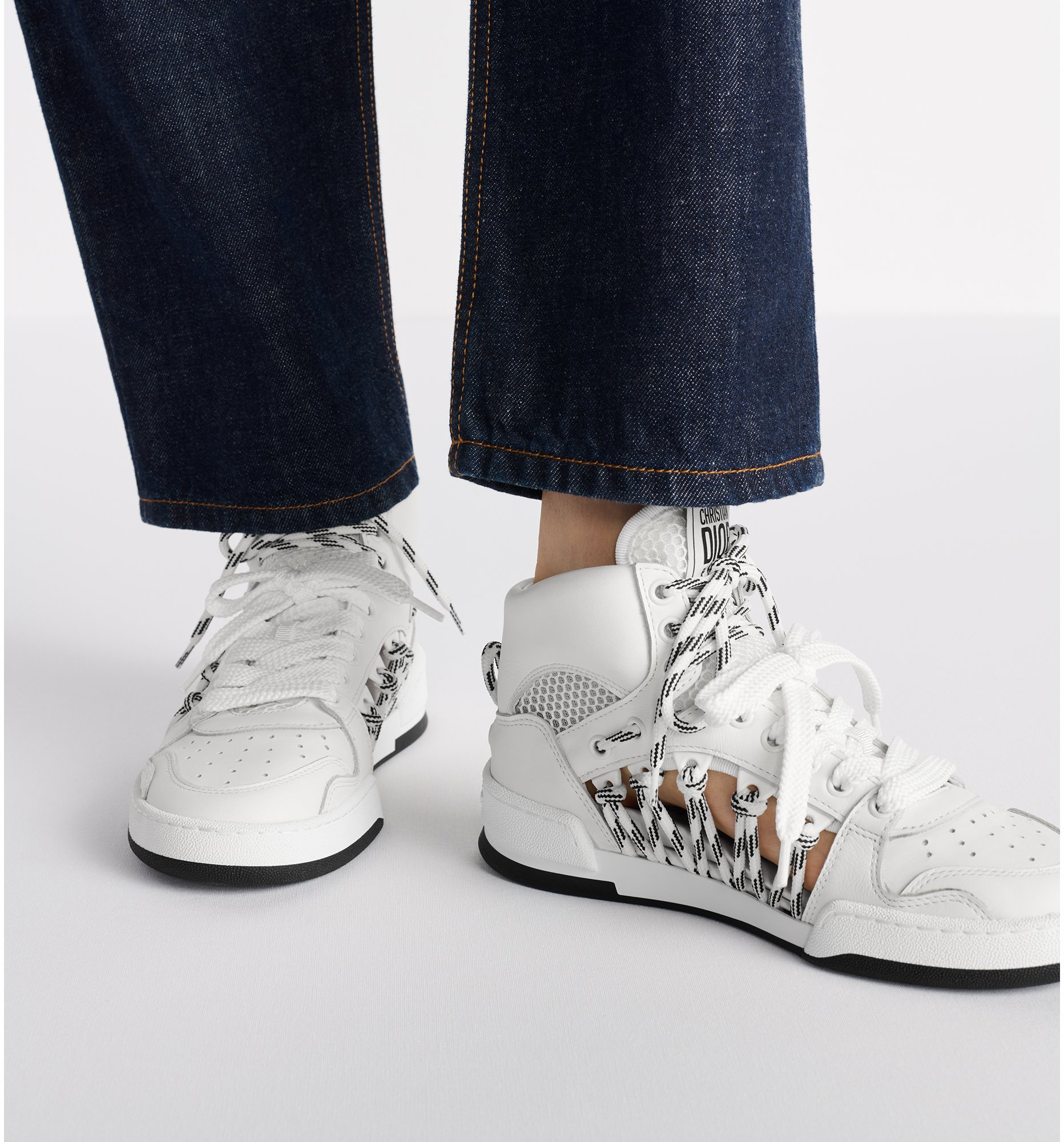 aria_look Dior First High-Top Sneaker