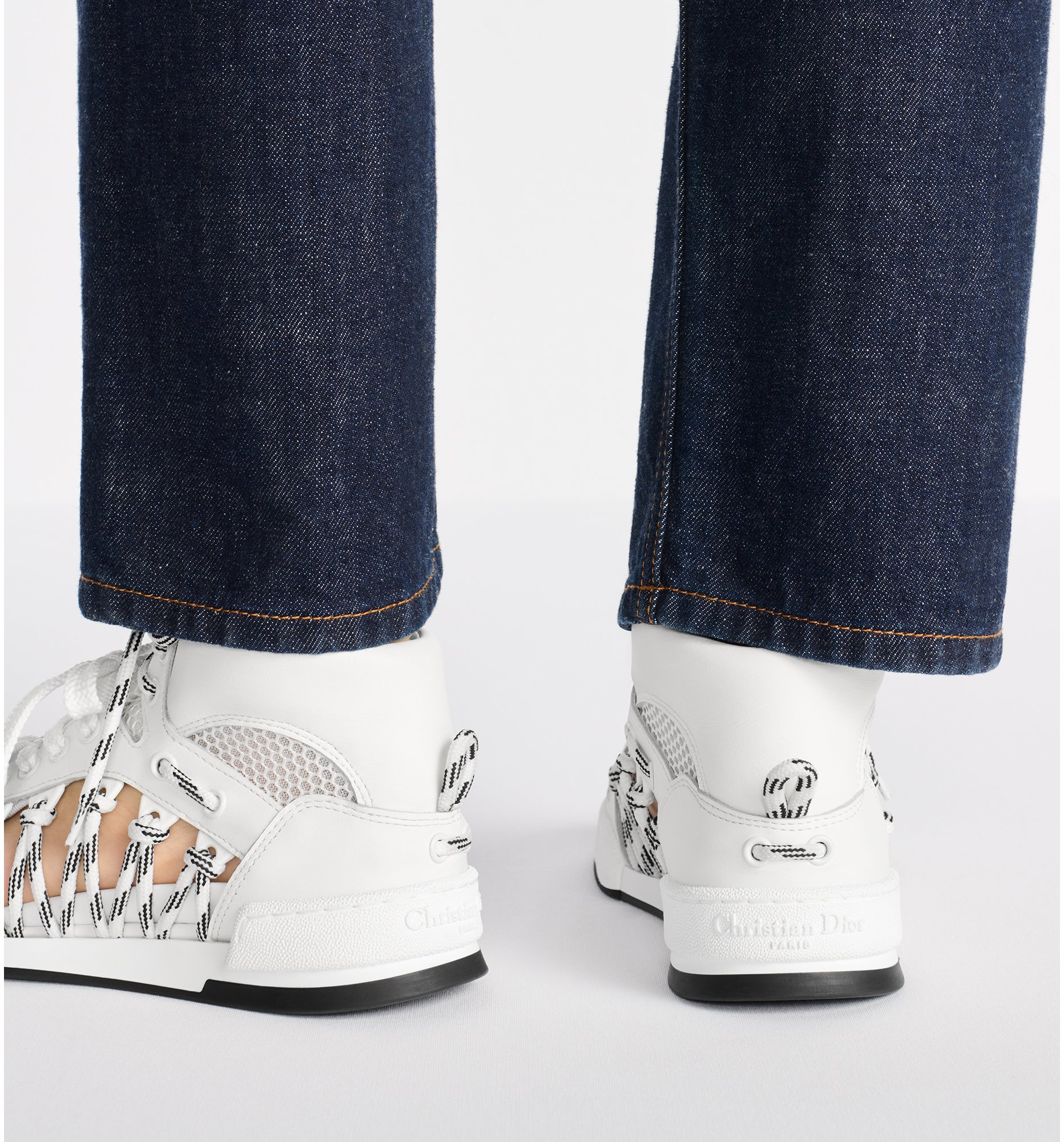 aria_look Dior First High-Top Sneaker
