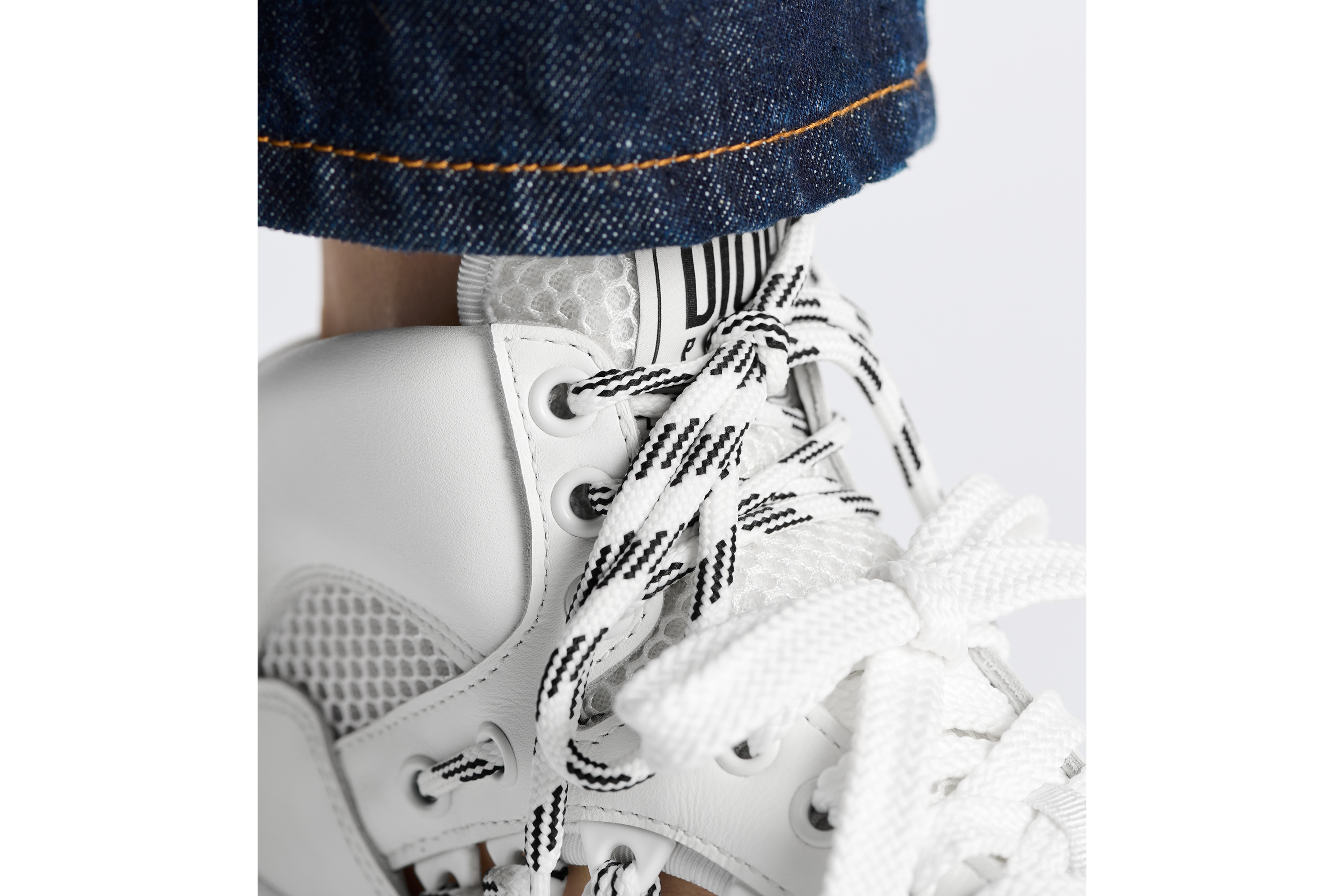 Dior First High-Top Sneaker