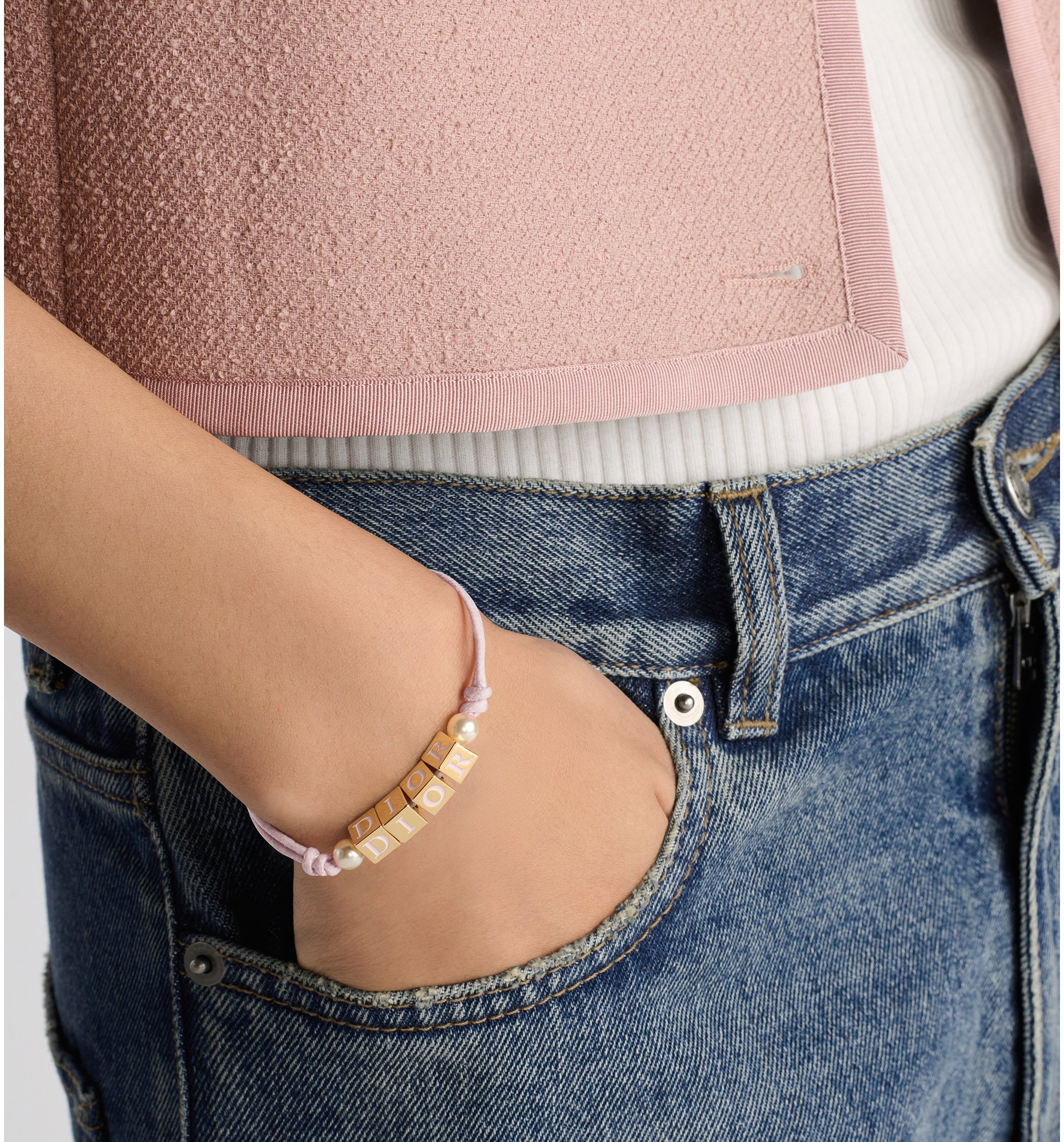 aria_look D-Dice Bracelet Detailed view